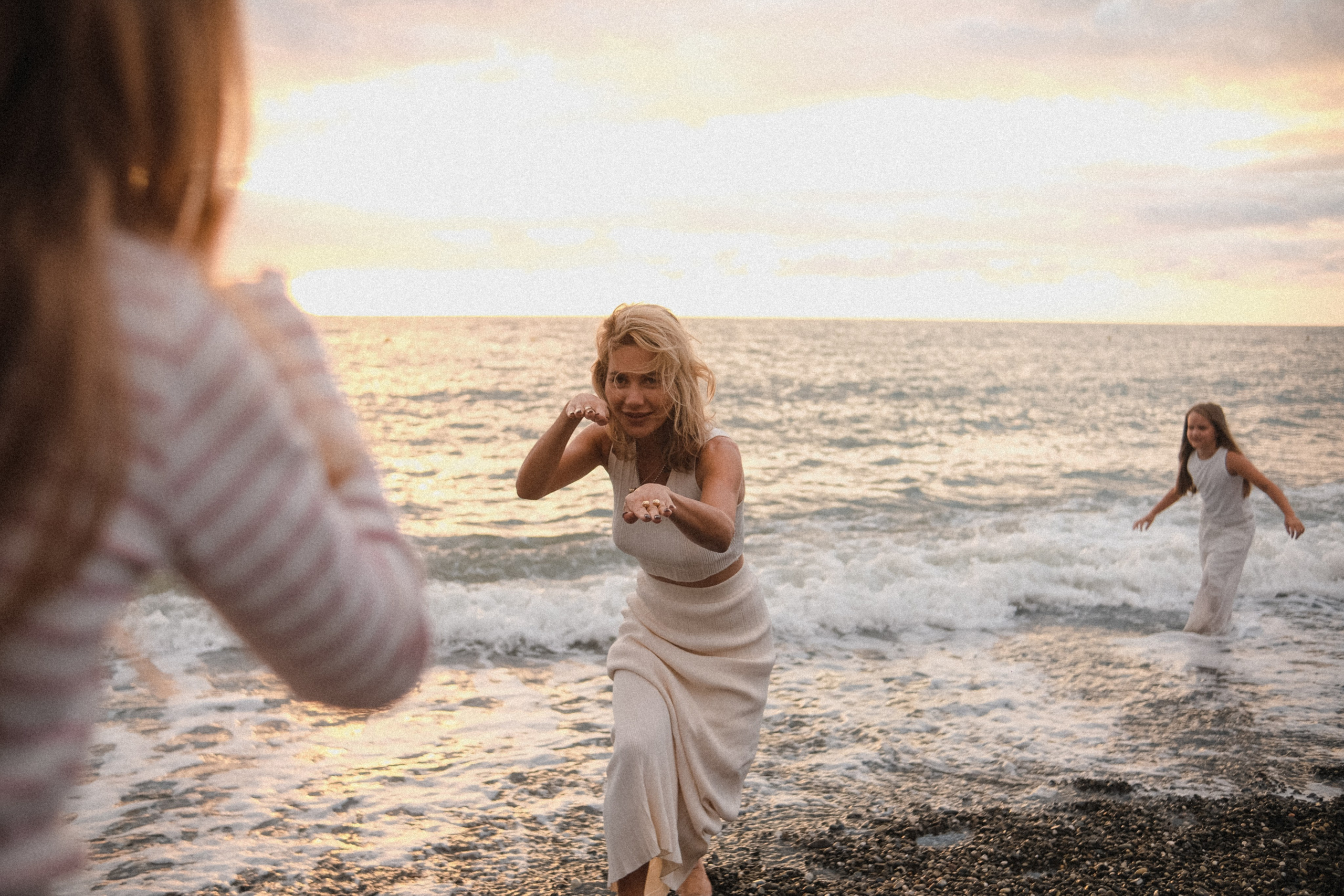 Оксана, Агата и Агния. Семейный фотограф Москва