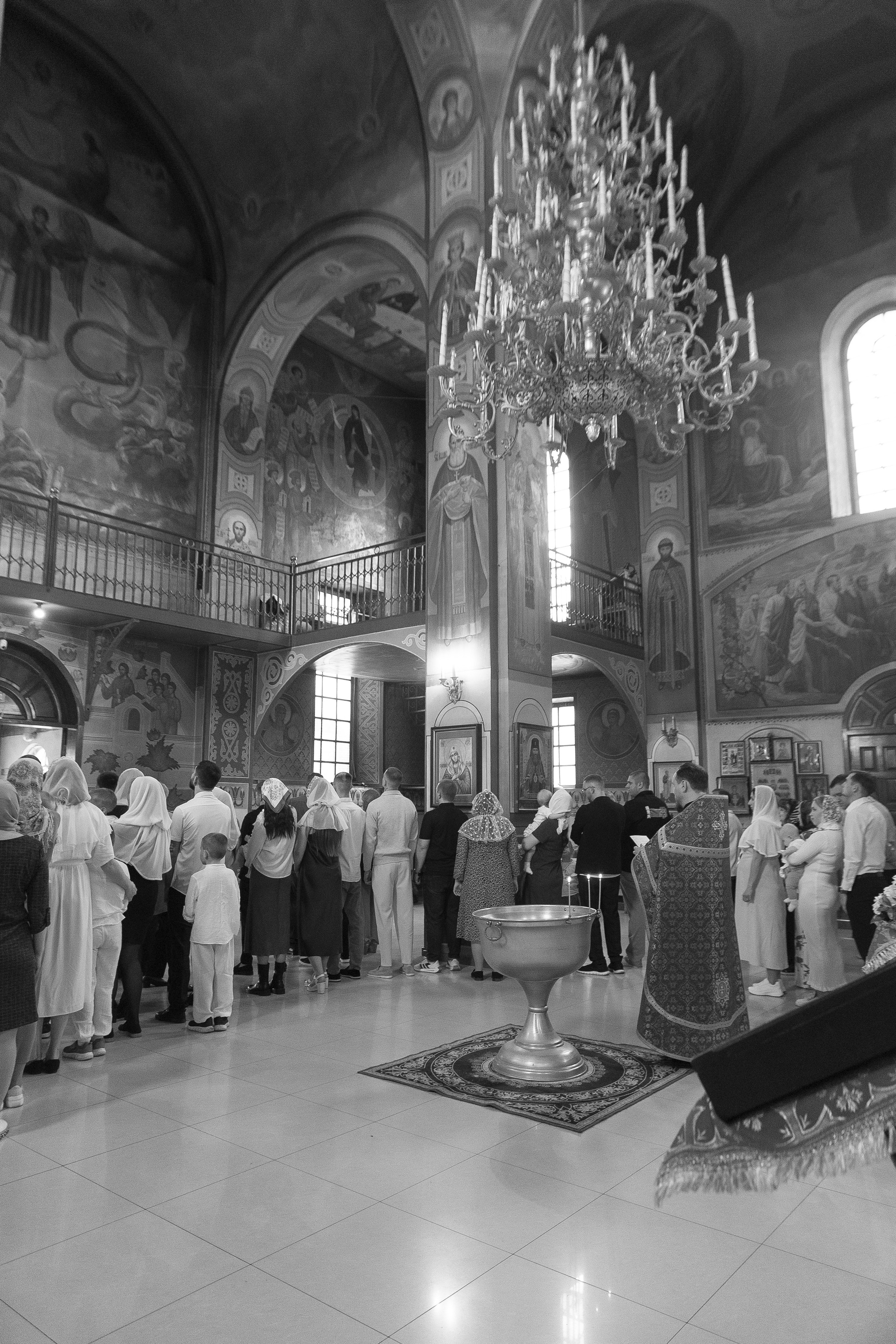 Крестины Софии. Главная