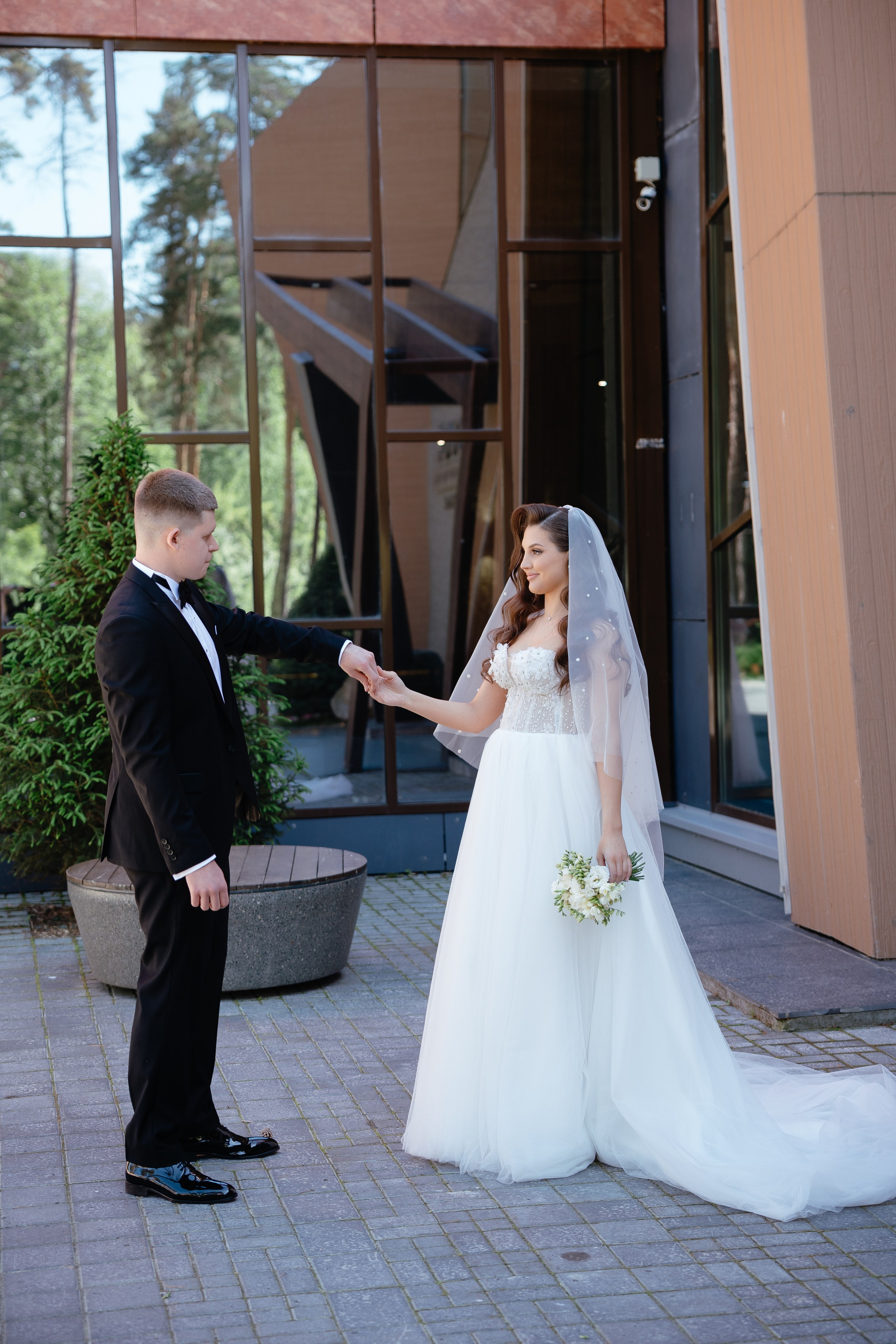 Дмитрий и Полина Еловое. Свадебный фотограф Виктория