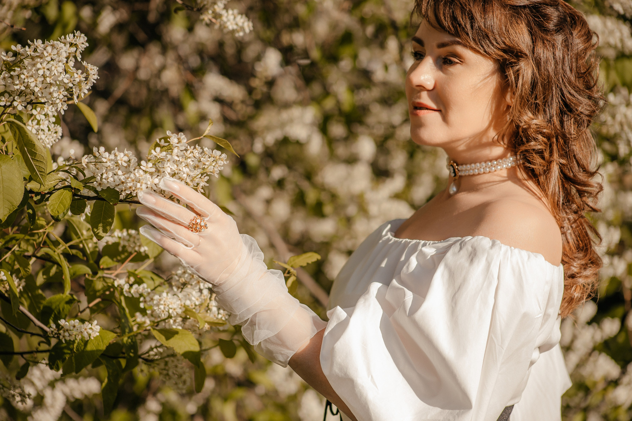 Белое цветение. Elena Sova — семейный и женский фотограф в Санкт-Петербурге