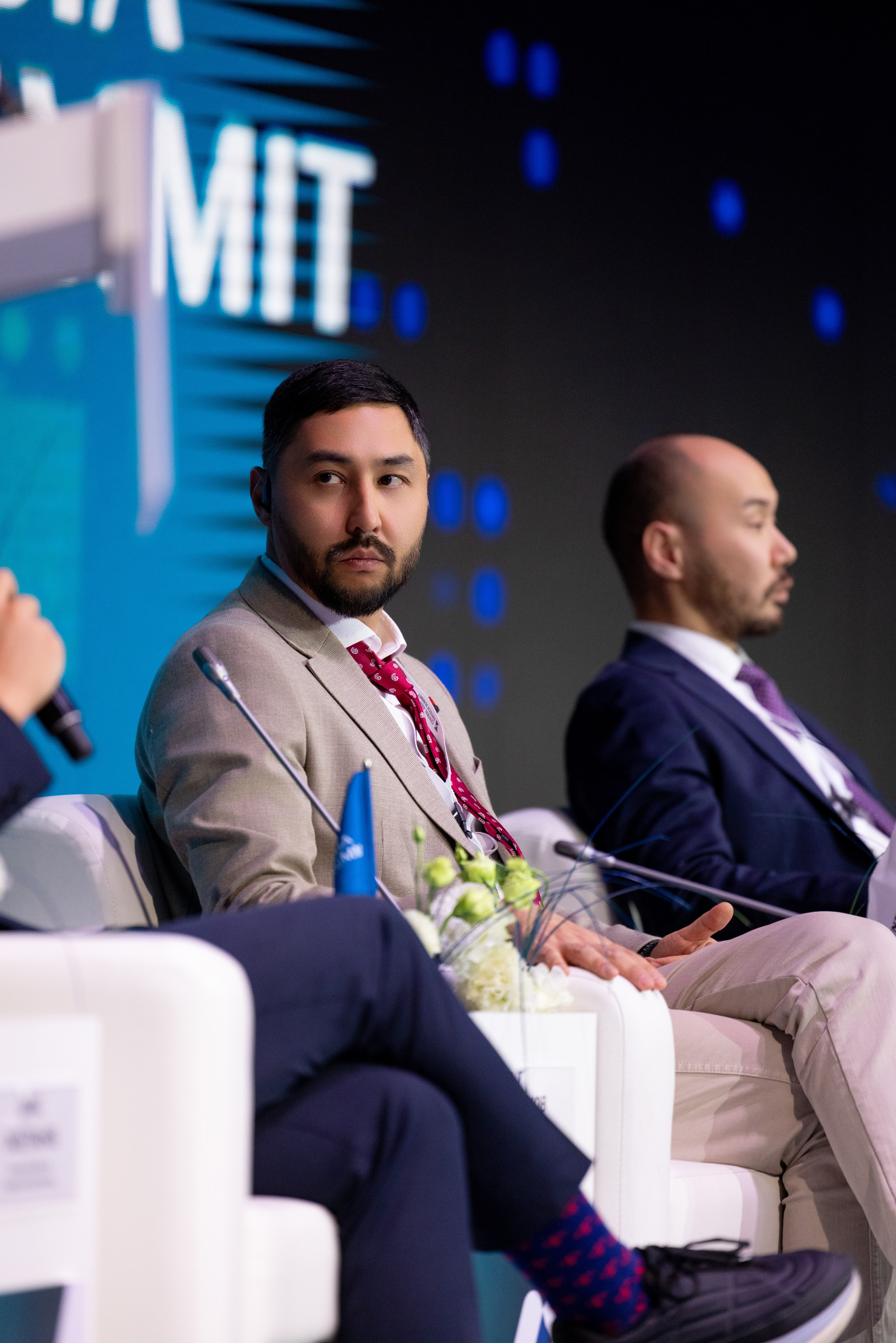 Форум Central Asia Fintech Summit. Кристина Шнайдер репортажный фотограф Алматы