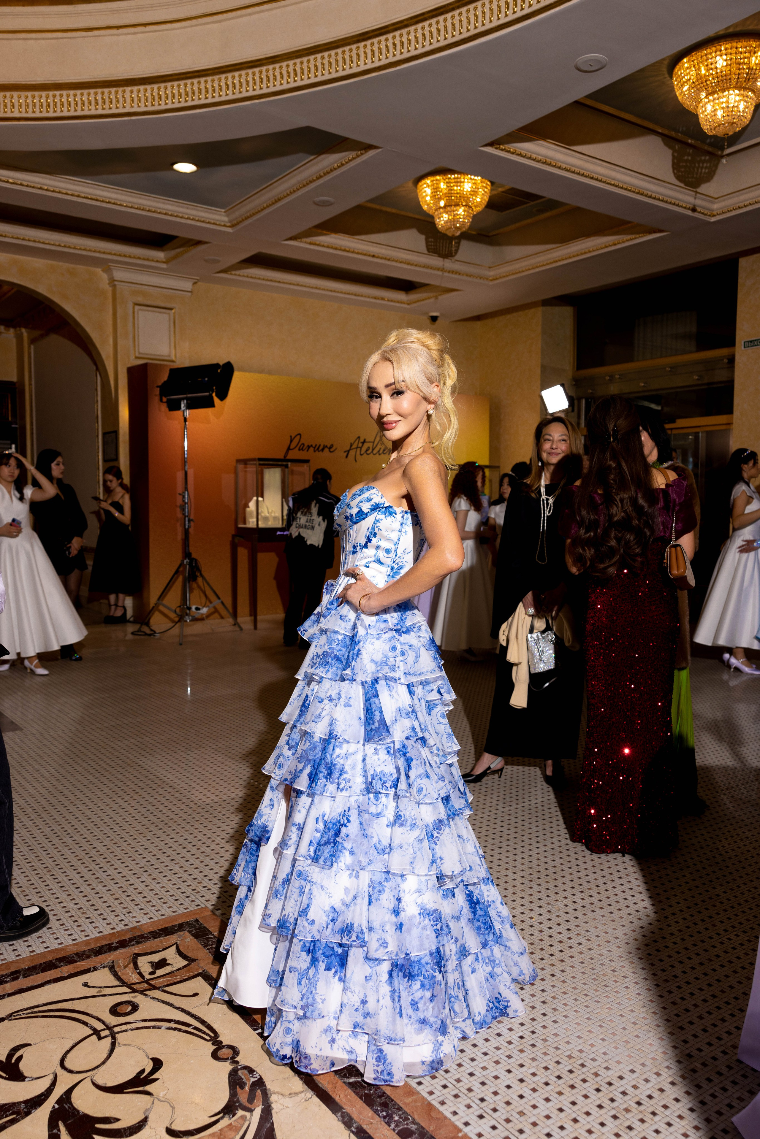 Viennese Ball. Кристина Шнайдер репортажный фотограф Алматы