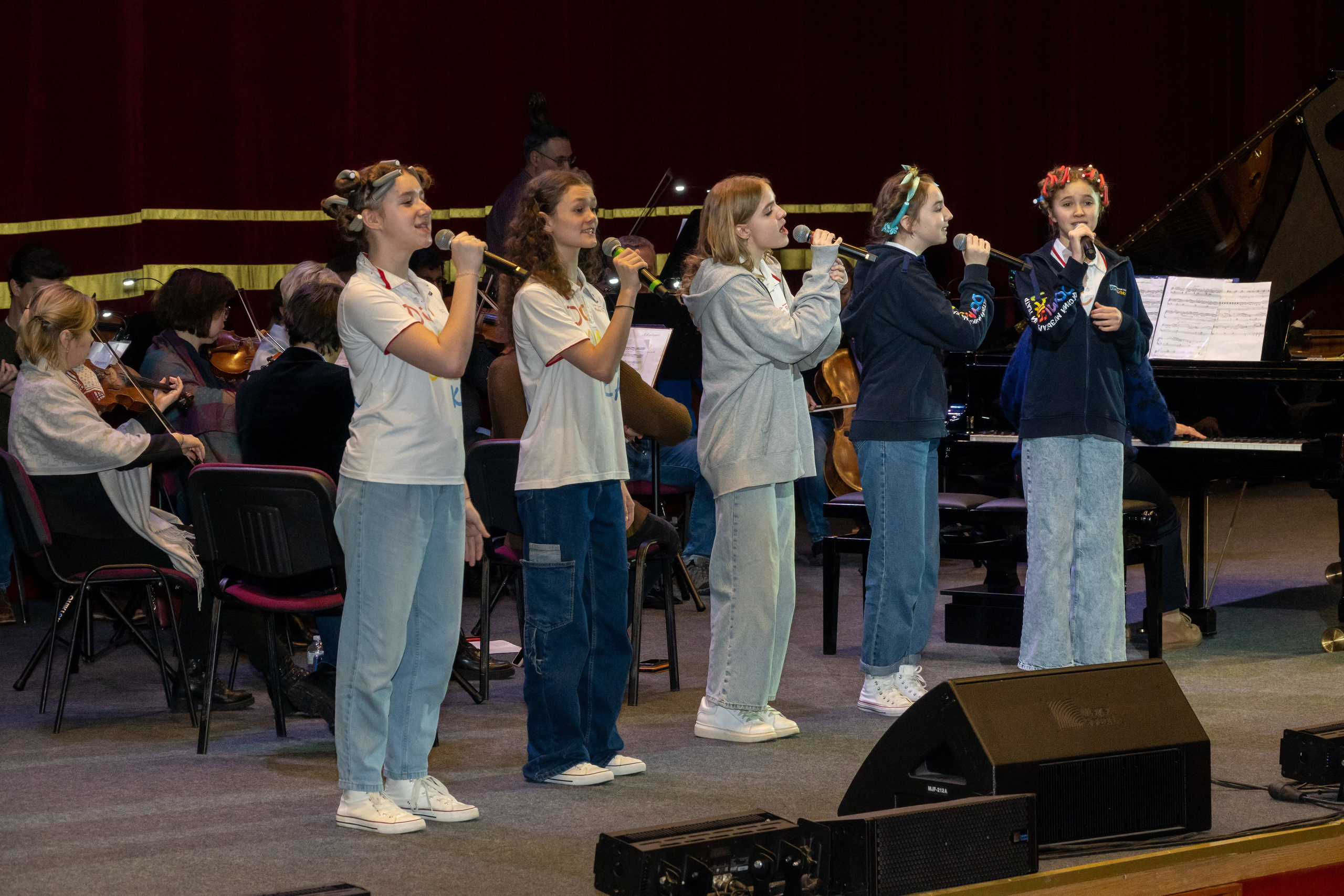 Съёмка концерта Домисольки с оркестром. «Студия DRONAVT`s» — видеосъёмка и фотография г. Москва
