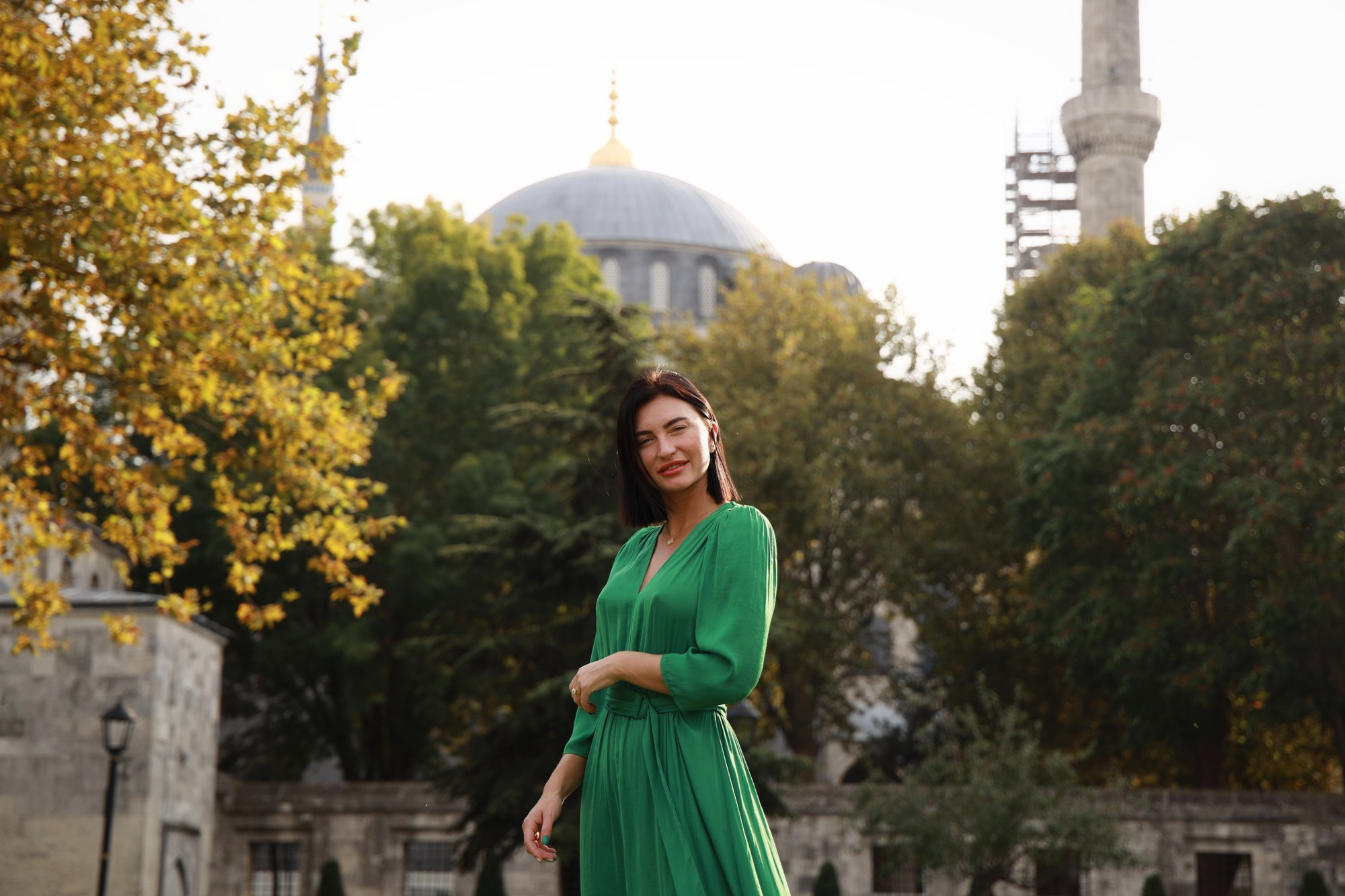 Настя, Стамбул. Татьяна Мирзоян