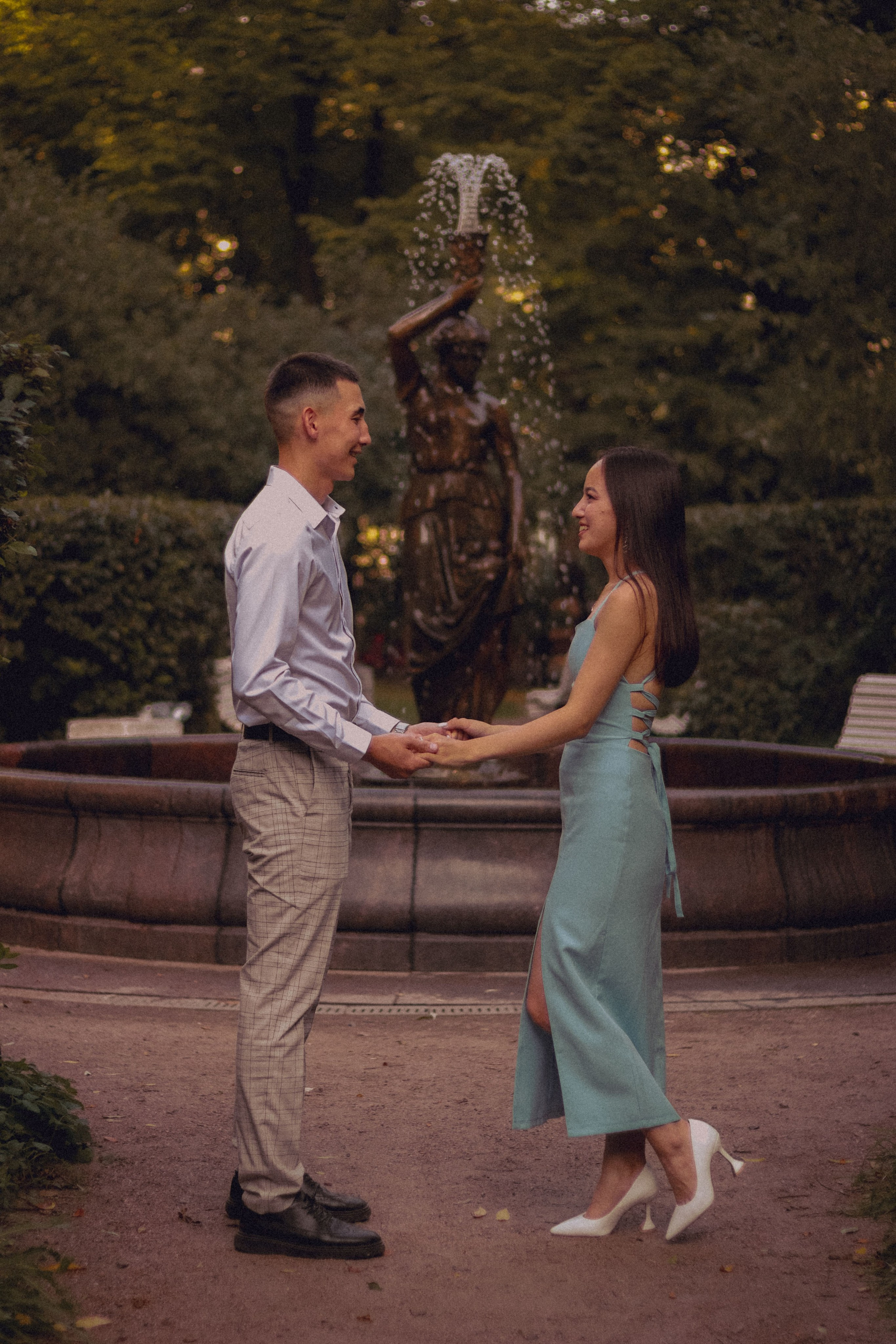 Радмир и Айкумис. Творческий фотограф в Санкт-Петербурге Леонид Фельдман