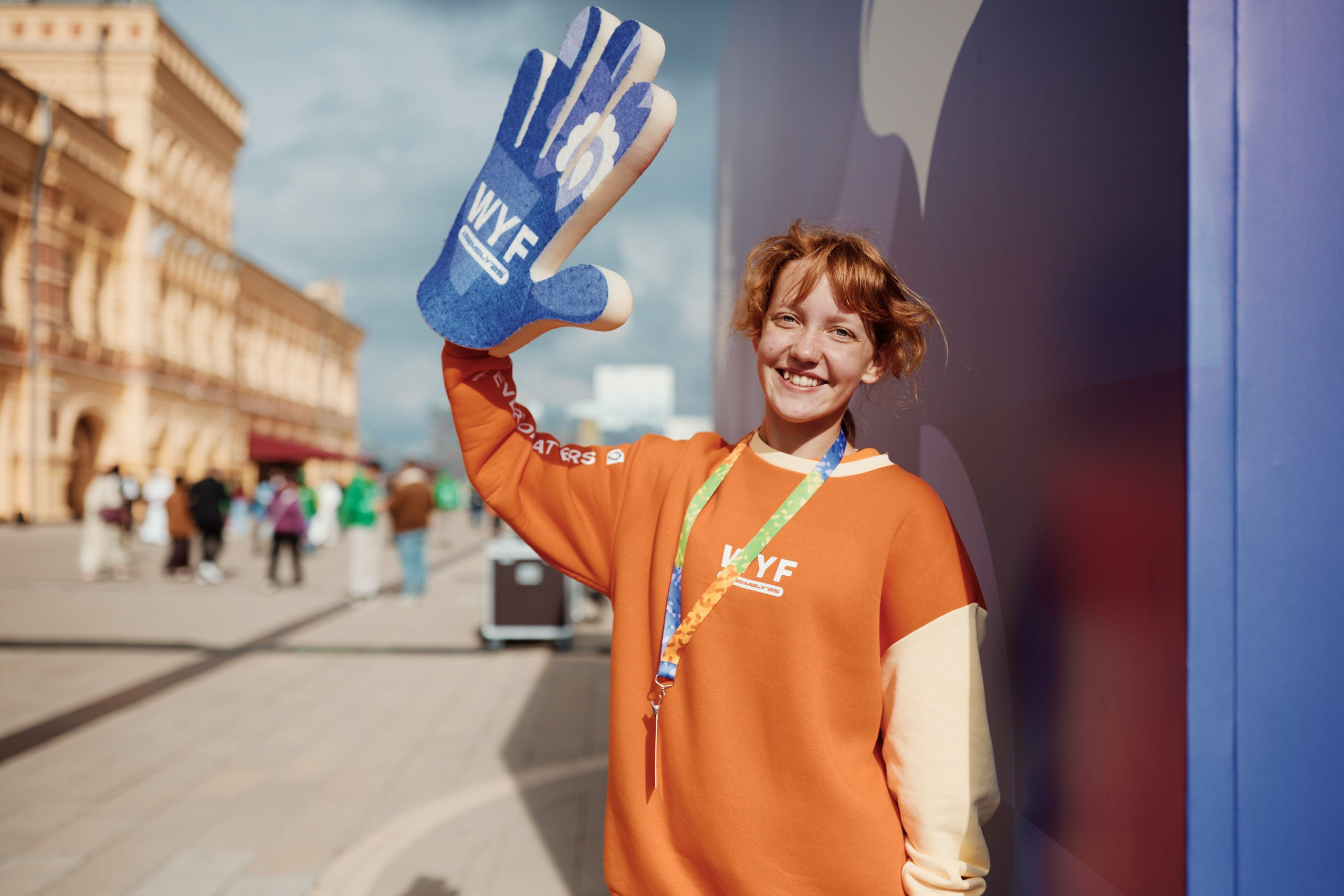 Слет фестиваля молодежи 2025. Репортажная съемка в Москве