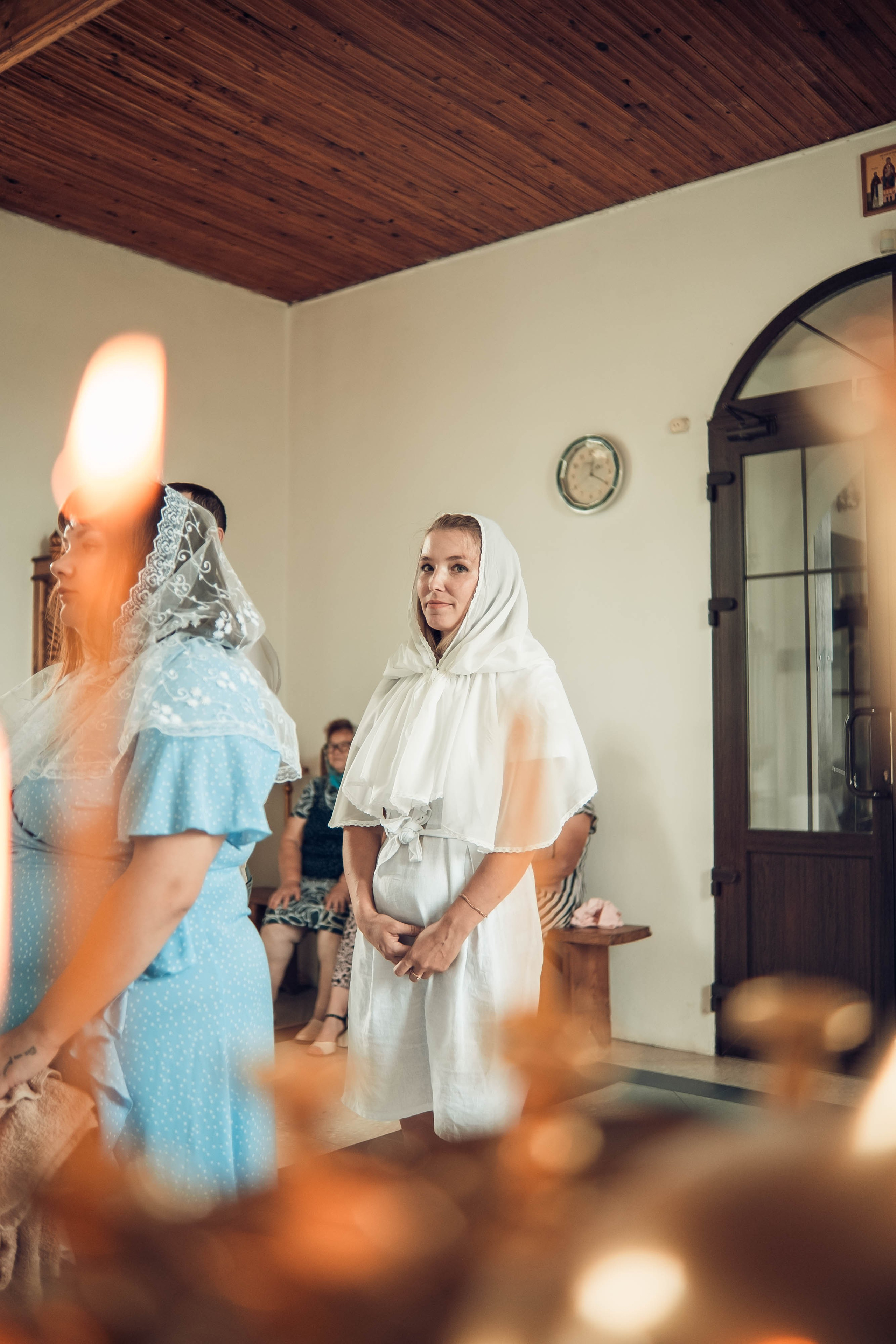 Крещение Ксении. Семейная фото и видеосъёмка. Брянск