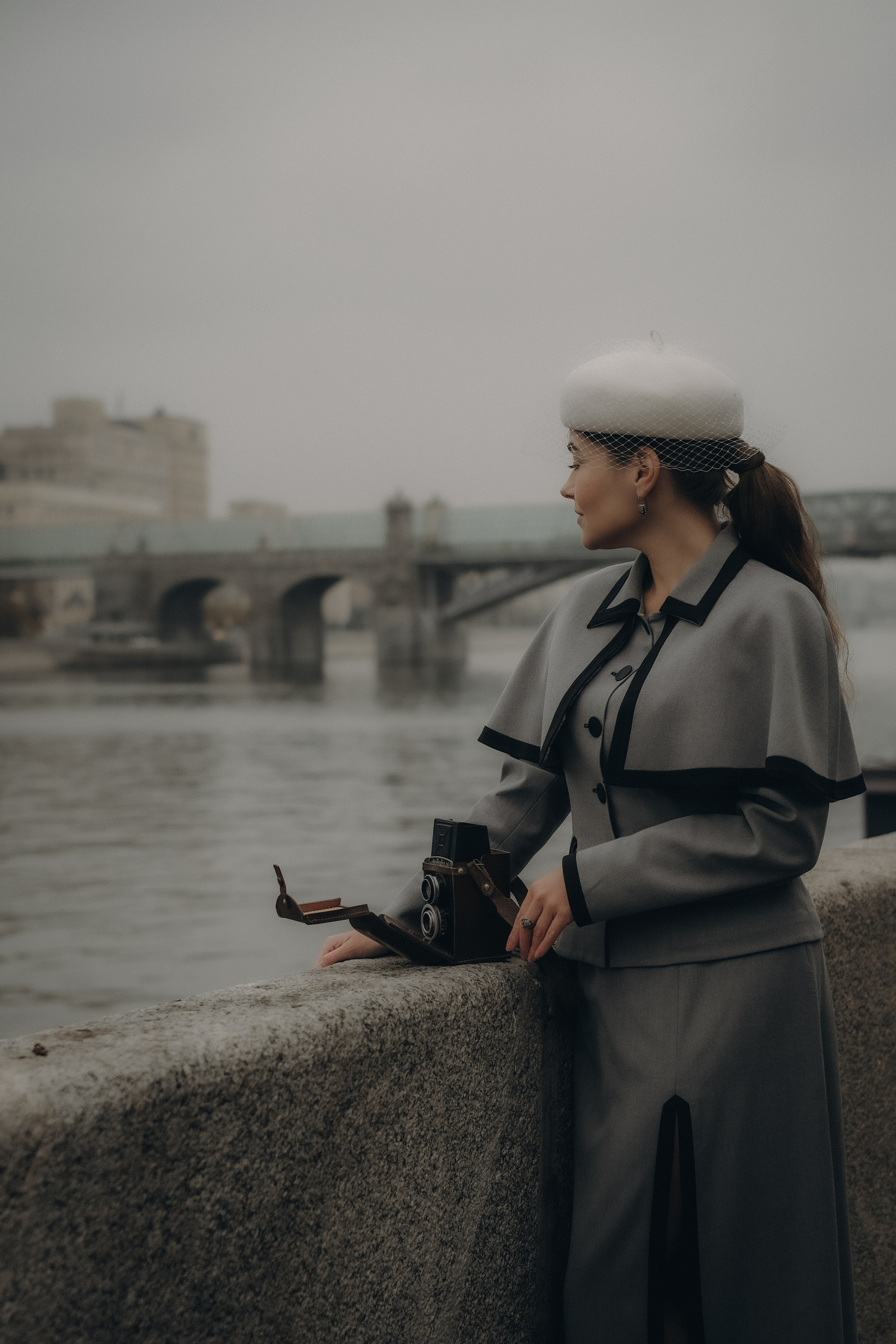 Осень в Нескучном саду. Свадебный и семейный фотограф в Москве Инника Кетлер