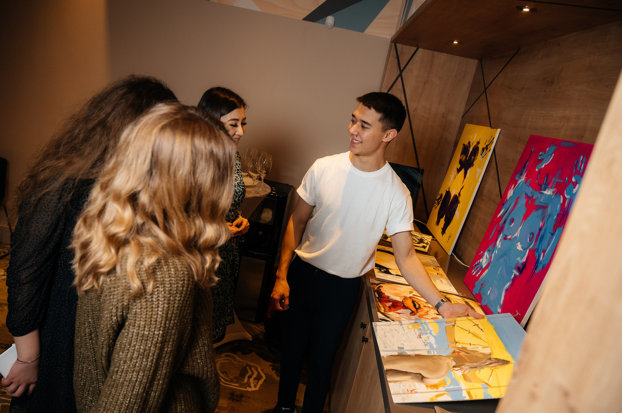 Рисуем телом, Карим COSMOS. Фотограф Нижний Новгород