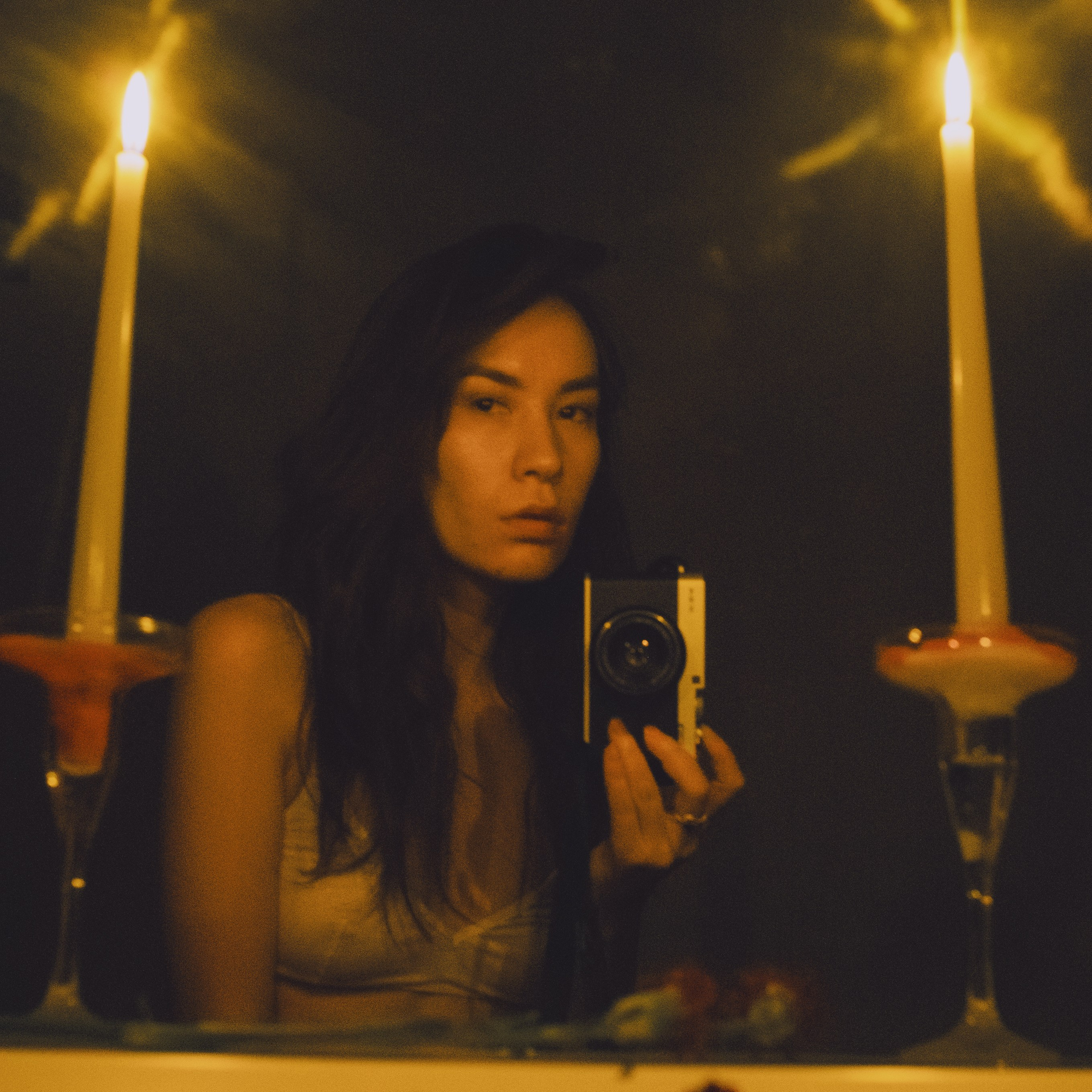 Автопортреты. Фотограф из Хакасии Элина Кичеева