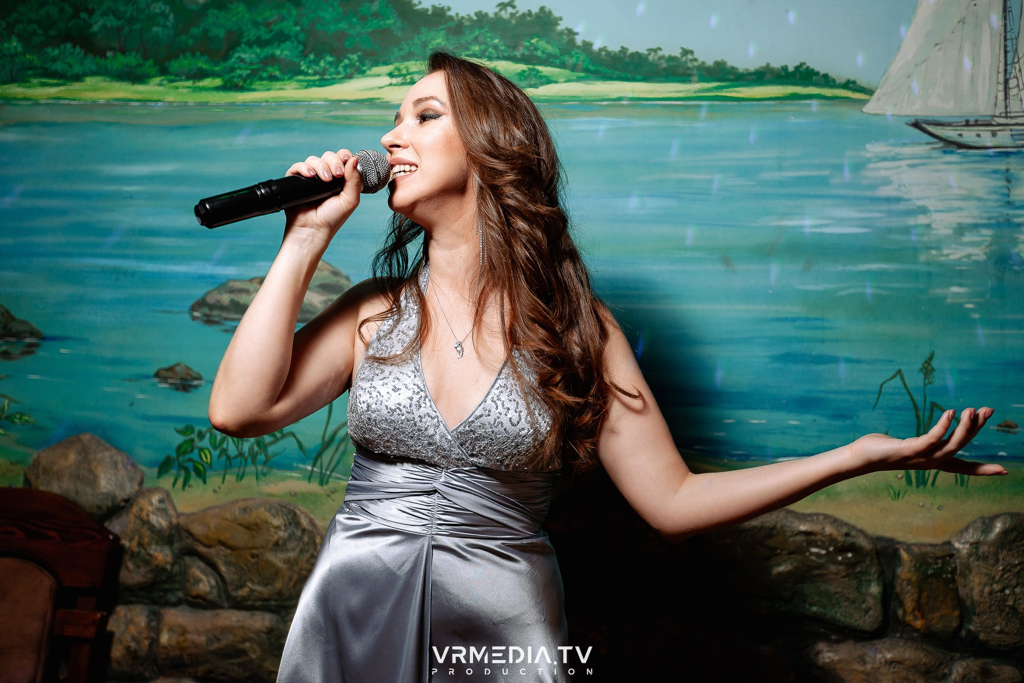 Новогодний вечер в ресторане «Лазурный Берег»