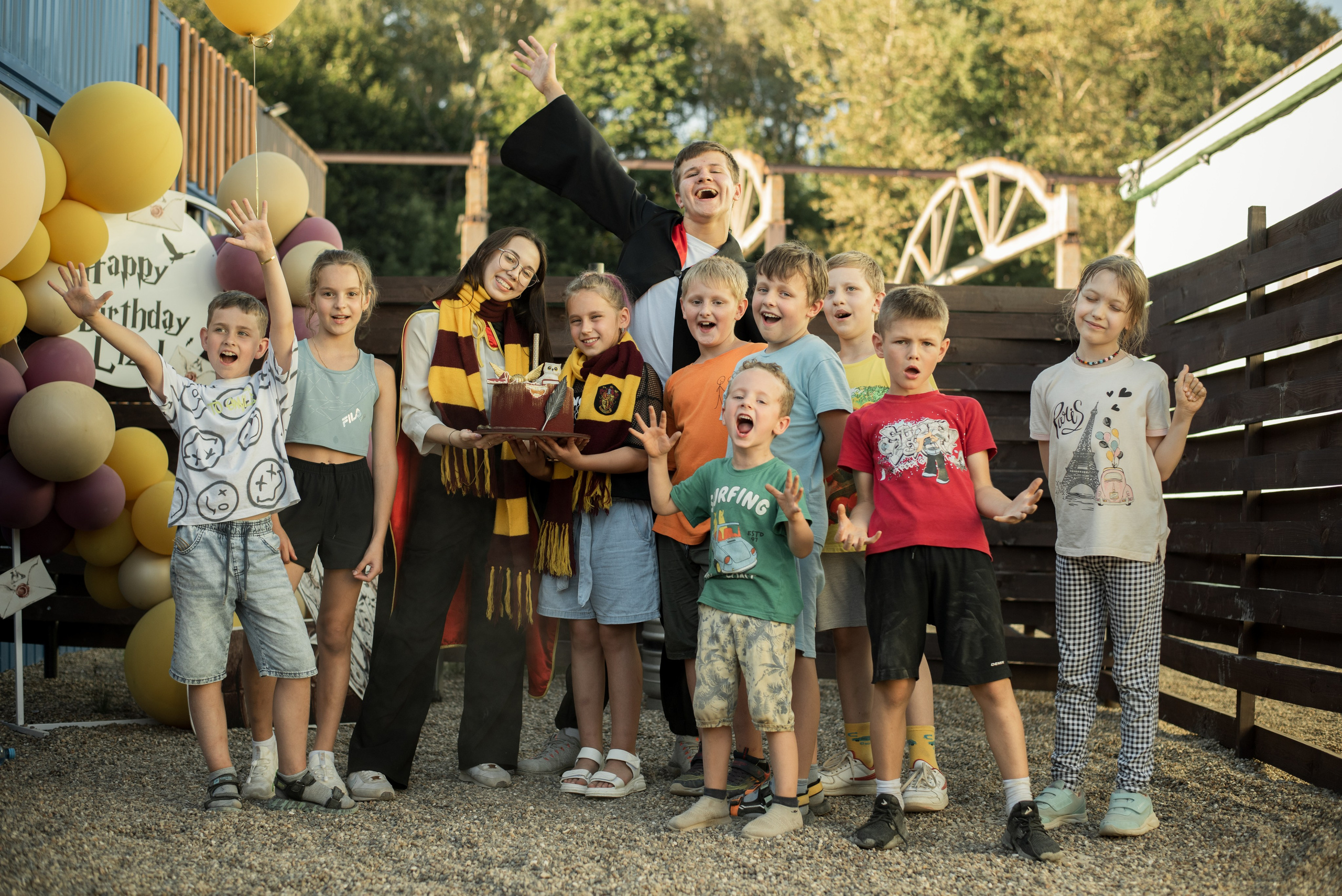 День рождения. Семейный фотограф Екатерина Шаманаева
