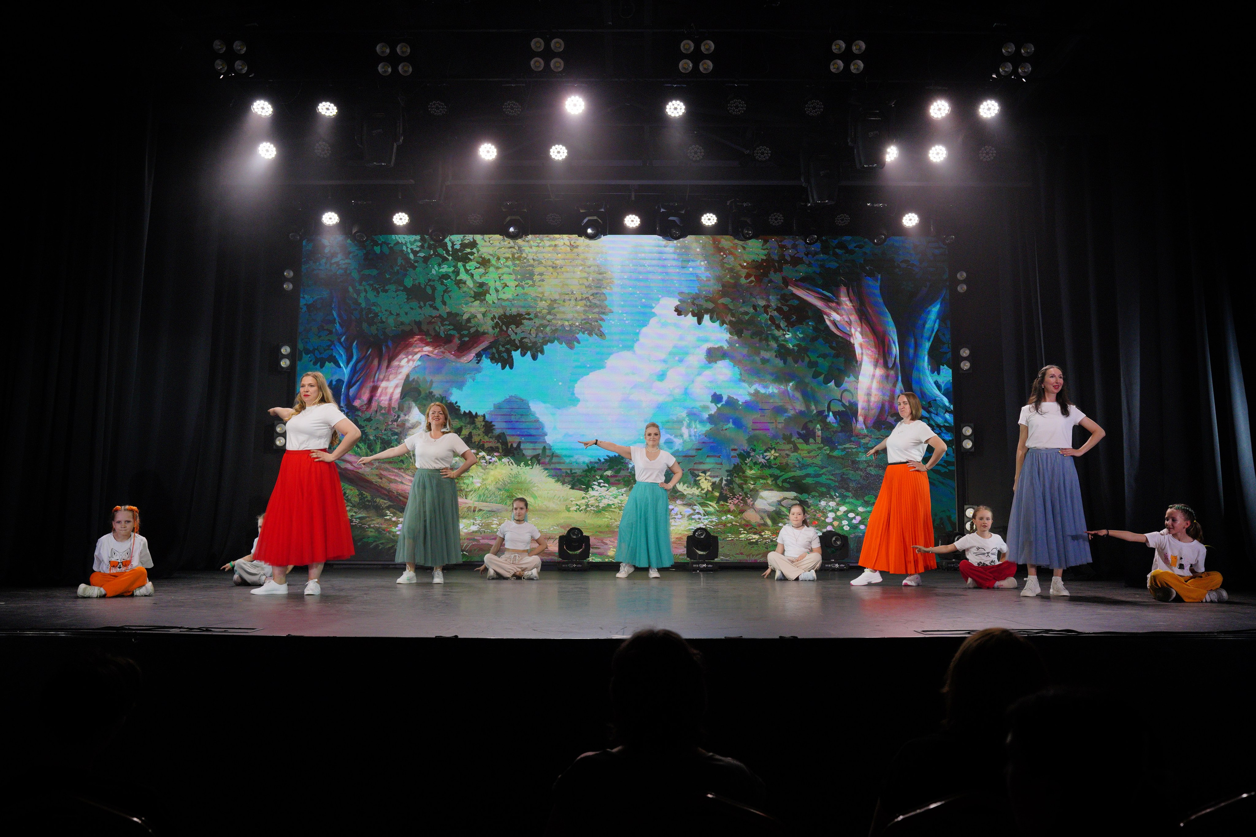 Танцевальный конкурс|Концертный зал Epicenter. Концертный и репортажный фотограф в Санкт-Петербурге Слава Пахомов