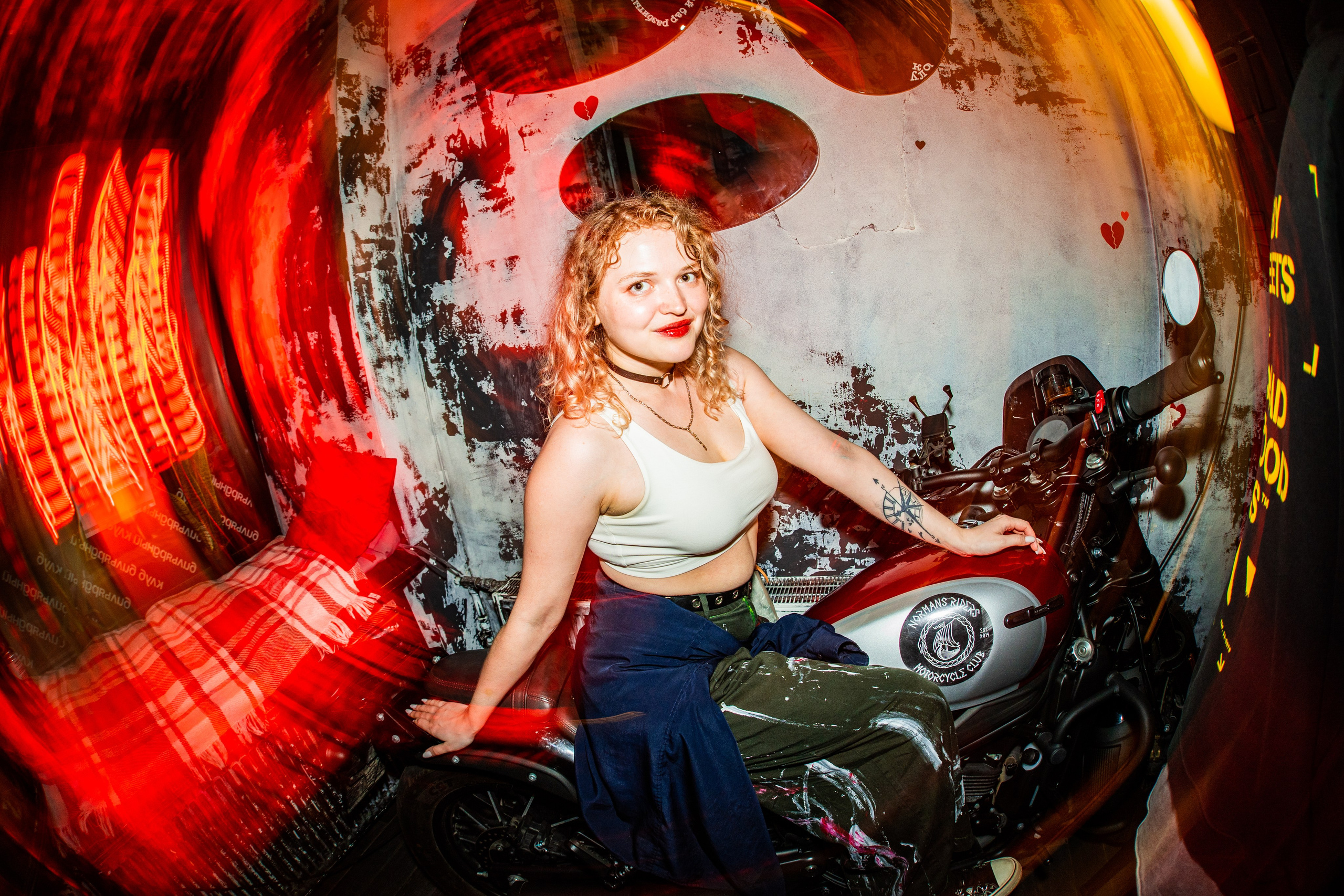 Панк-вечеринка в Баре разбитых сердец. Концертный и репортажный фотограф в Санкт-Петербурге Слава Пахомов