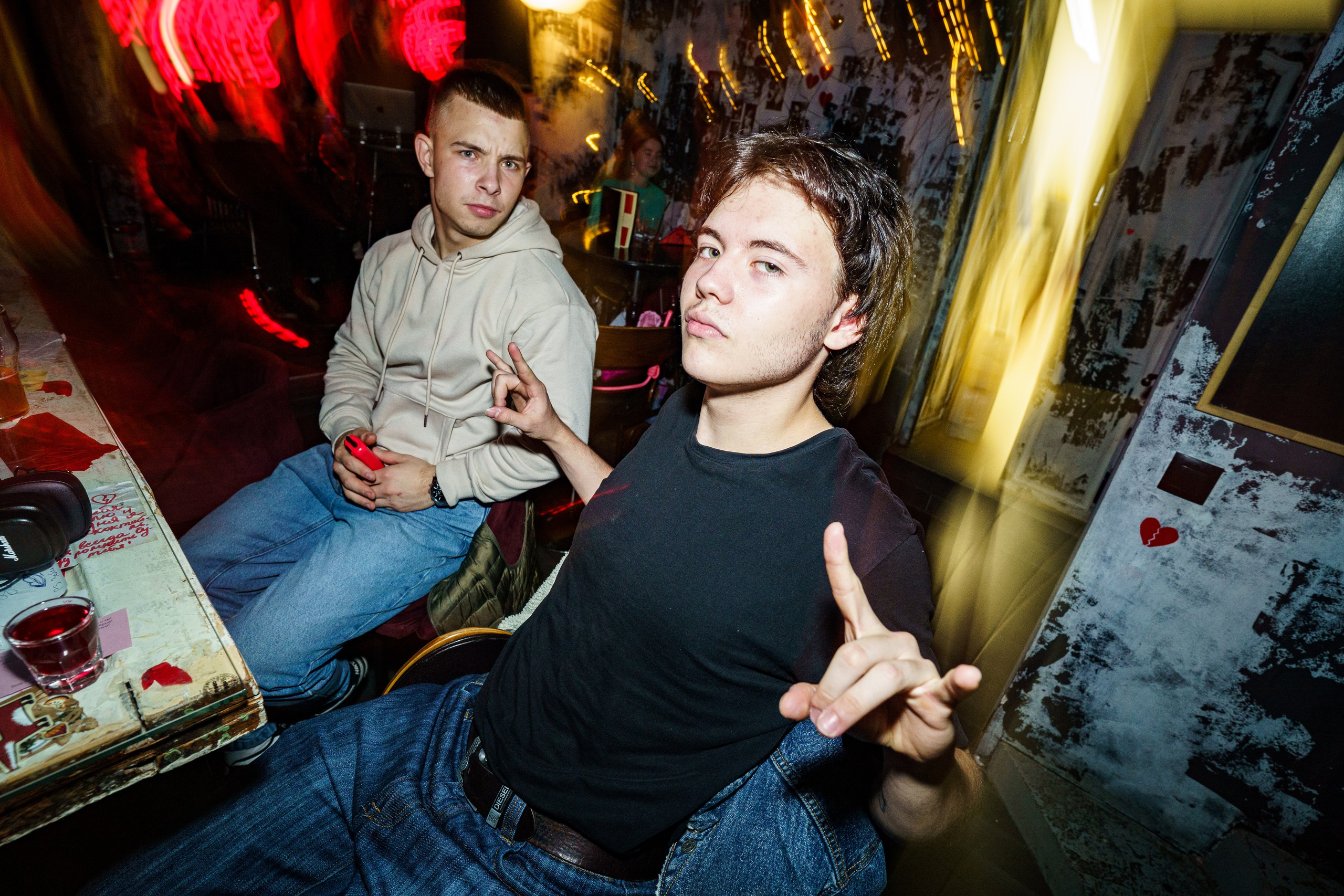 Из Сибири с любовью. Бар разбитых сердец. Концертный и репортажный фотограф в Санкт-Петербурге Слава Пахомов