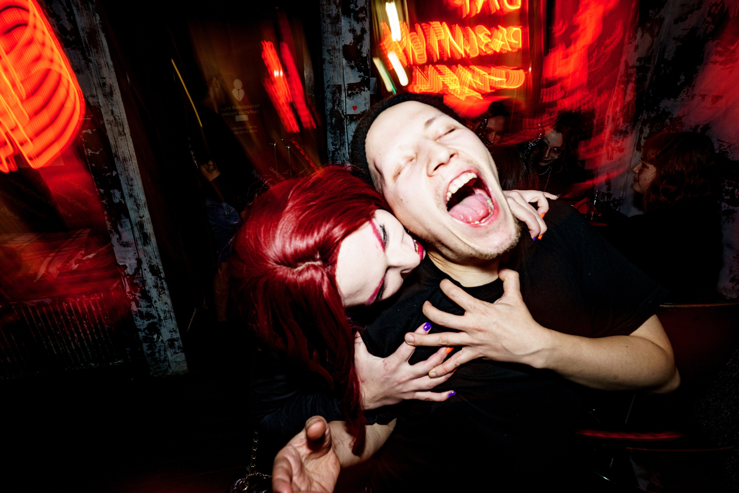 Halloween party. Бар разбитых сердец. Концертный и репортажный фотограф в Санкт-Петербурге Слава Пахомов