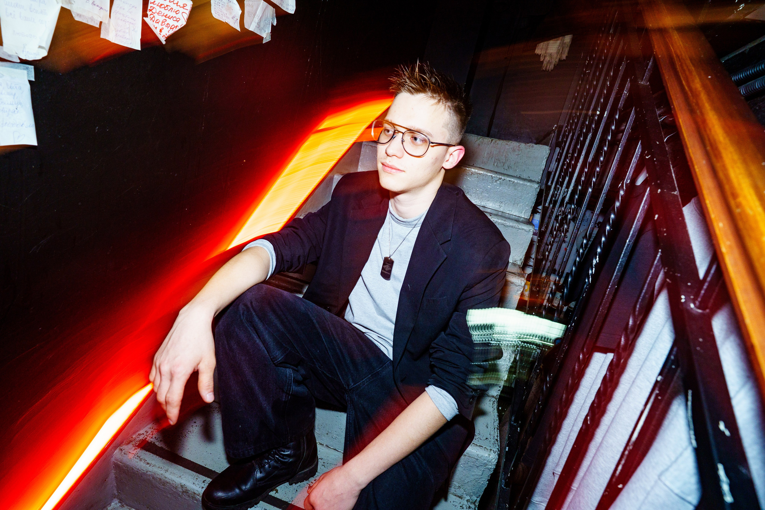 From NSK to SPB. Dj Enott. Концертный и репортажный фотограф в Санкт-Петербурге Слава Пахомов