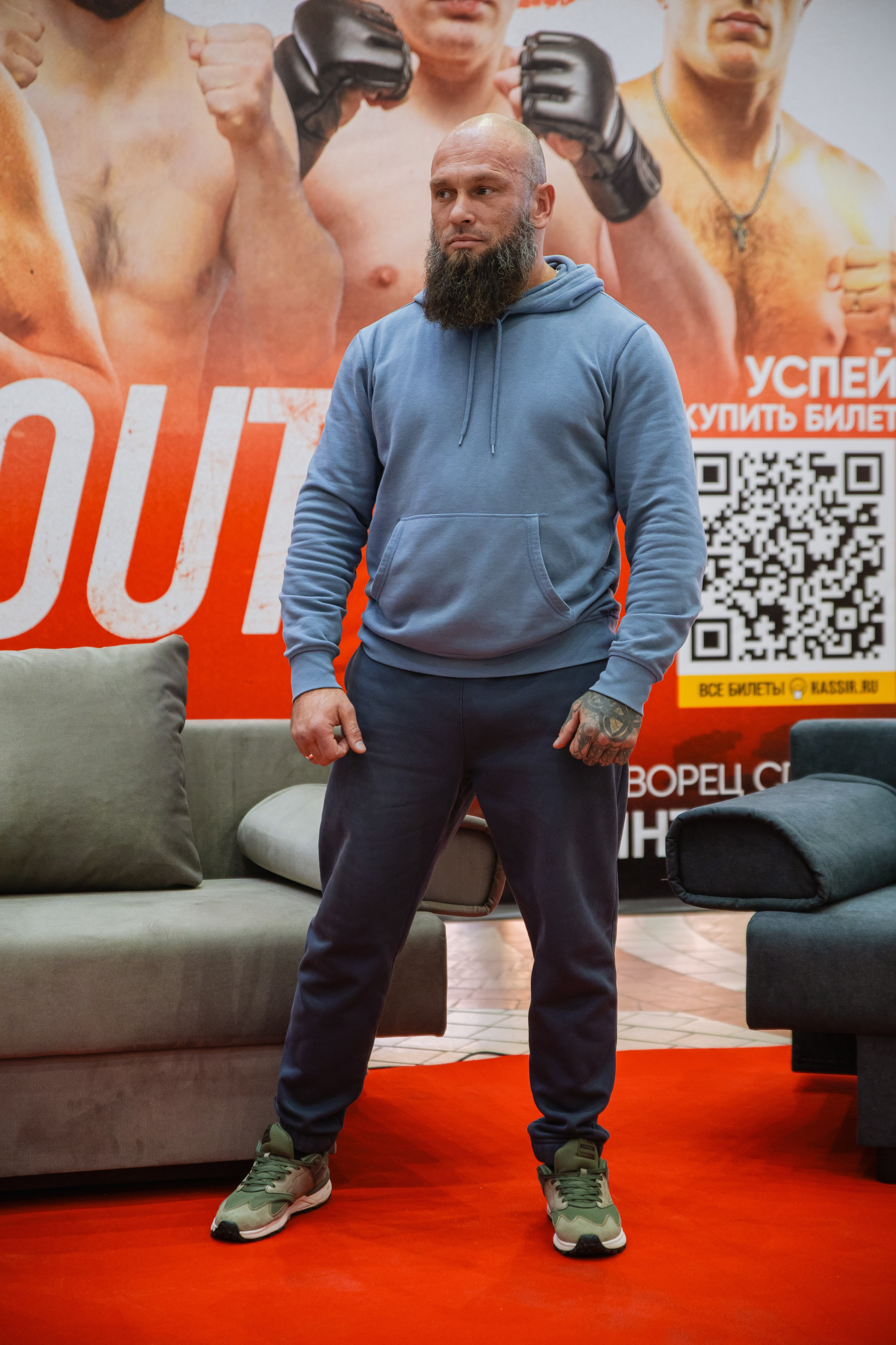 ММА. KNOCKOUT — FACE TO FACE. KRIS KRUPINNIKOVA