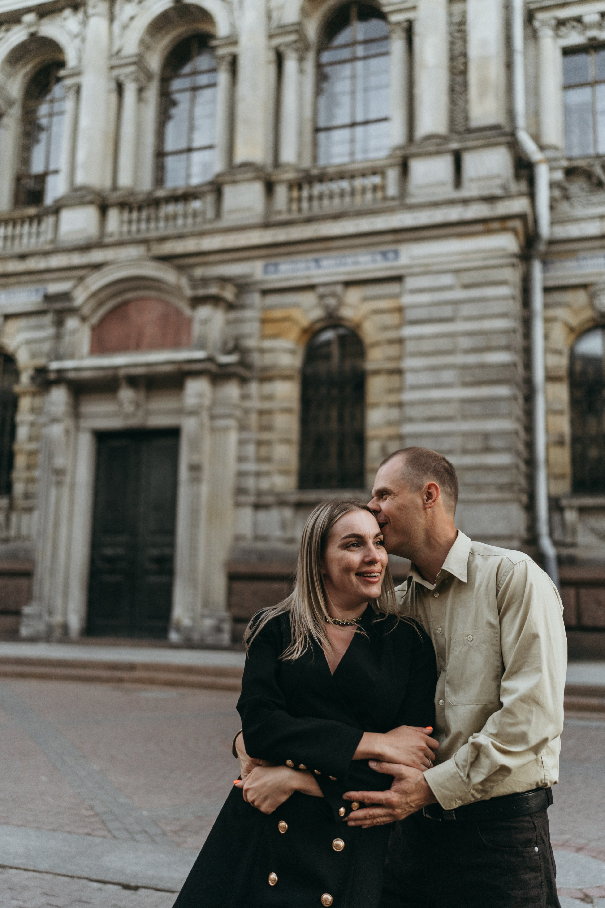Павел и Ольга. Фотограф в Санкт-Петербурге — Лучина Екатерина