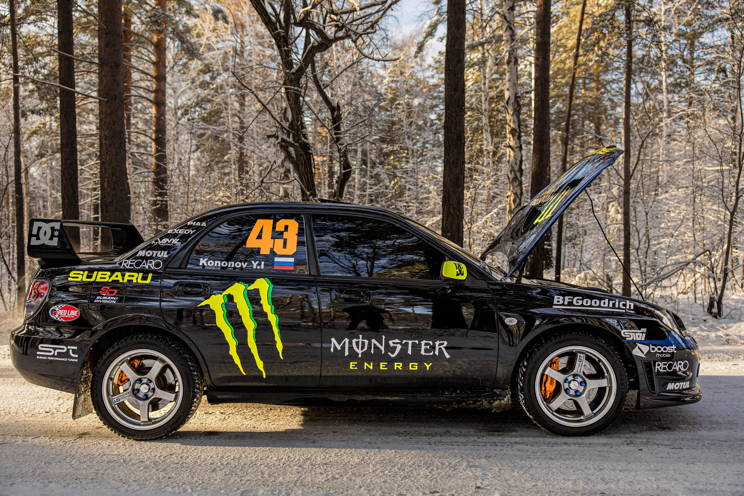 SUBARU WRX STI. Репортажный фотограф в Иркутске — Ярослав Ковалёв