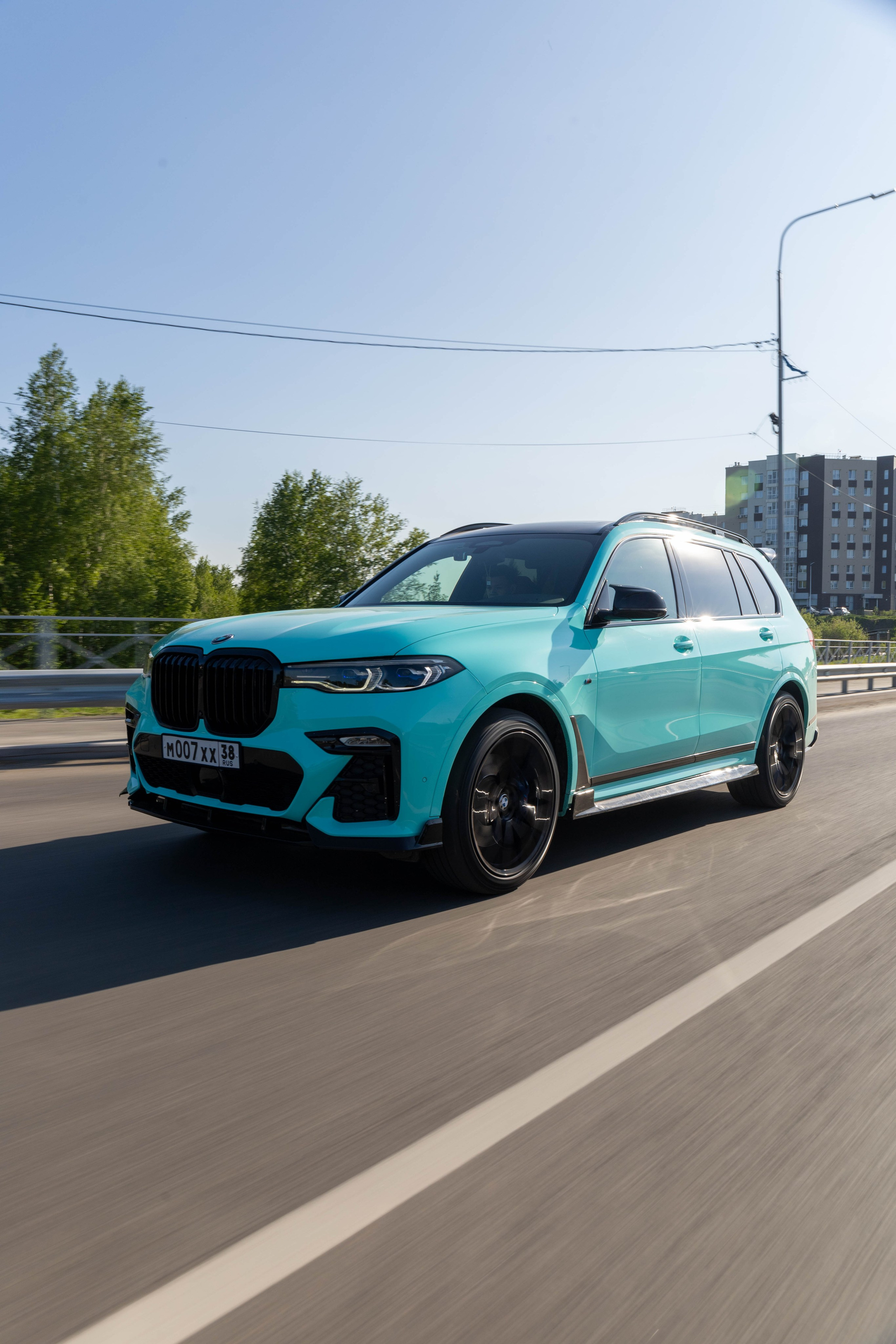 BMW X7. Репортажный фотограф в Иркутске — Ярослав Ковалёв