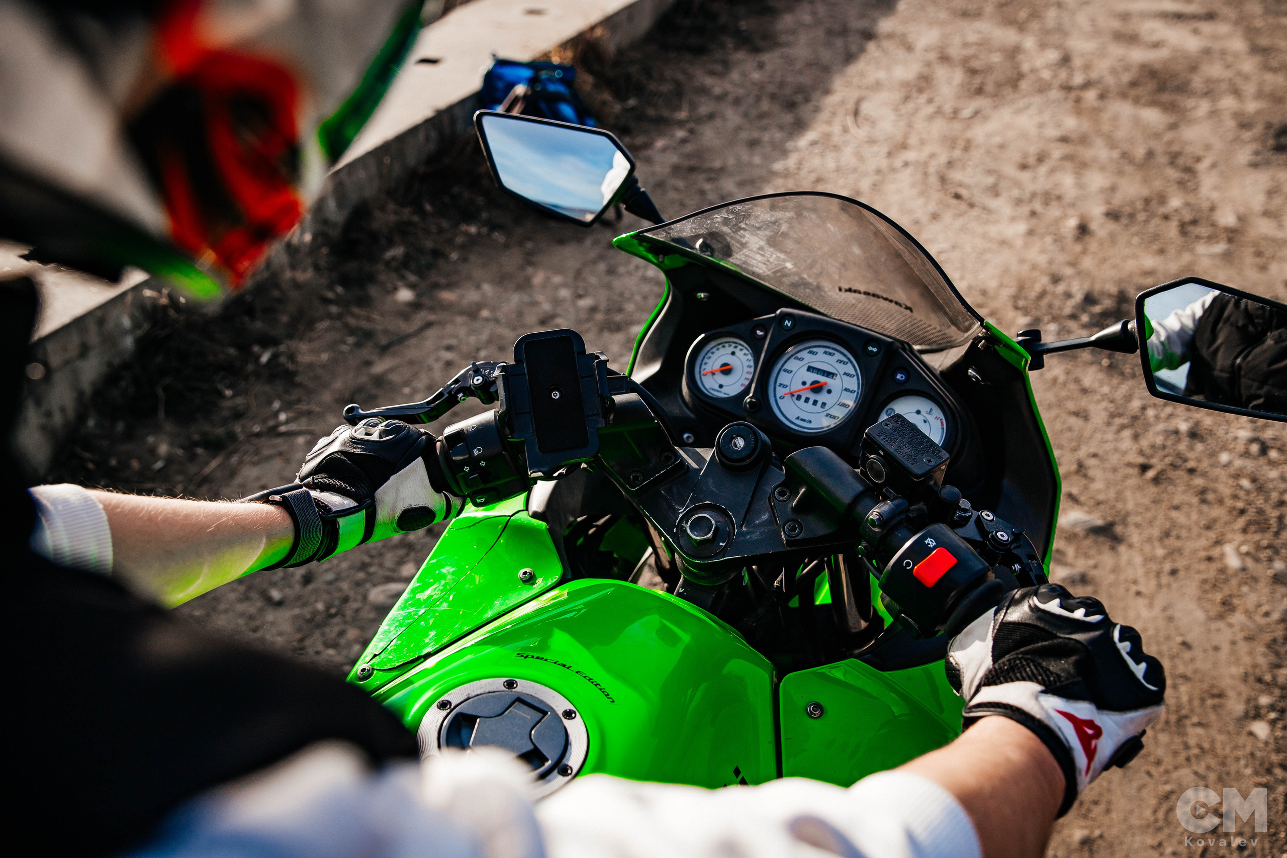 Мотоциклист. Репортажный фотограф в Иркутске — Ярослав Ковалёв