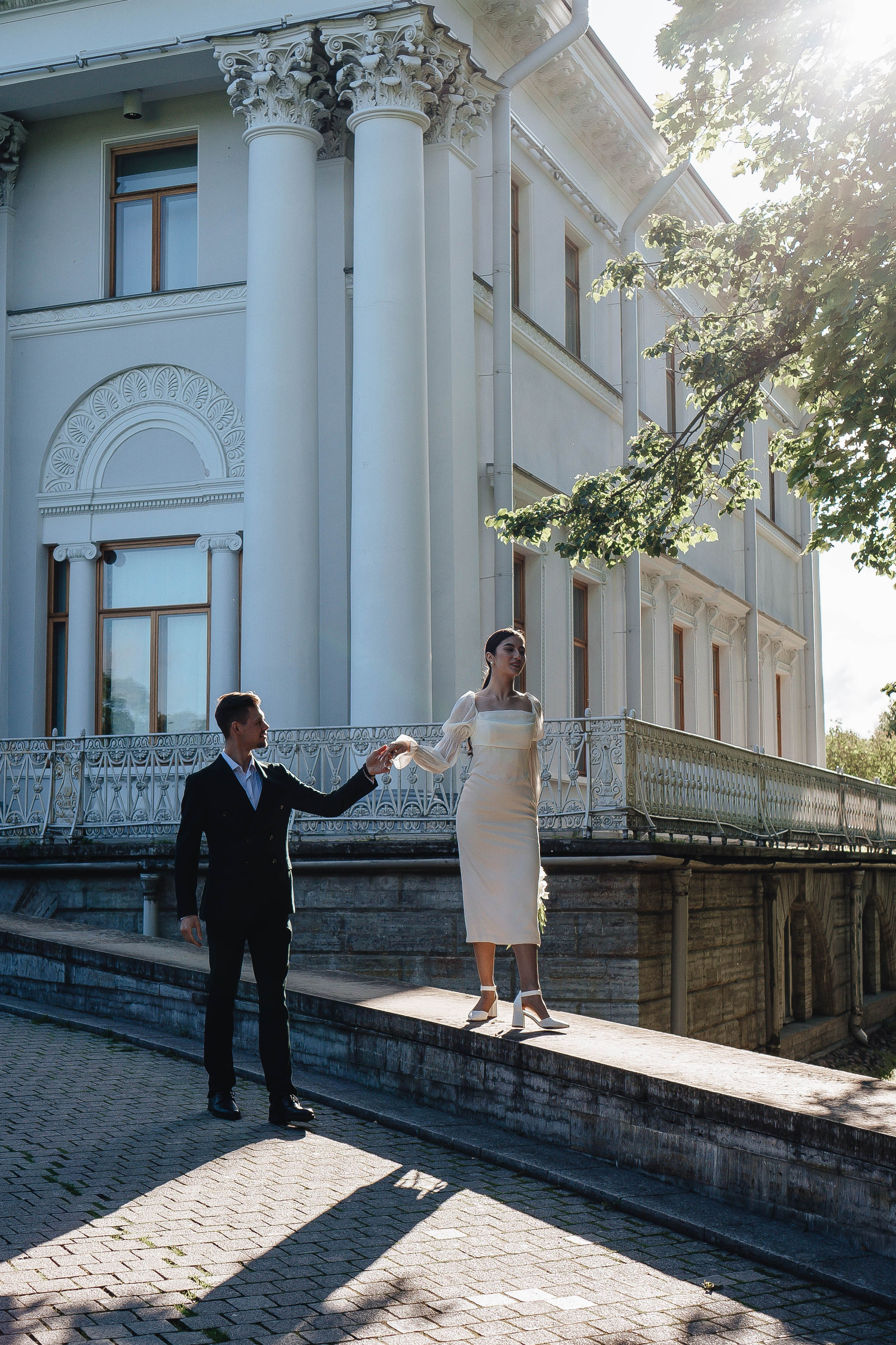 СВАДЕБНАЯ СЬЕМКА НА РАССВЕТЕ НА ЕЛАГИНОМ ОСТОРОВЕ. Профессиональный фотограф, Санкт-Петербург — Виктория Богомолова