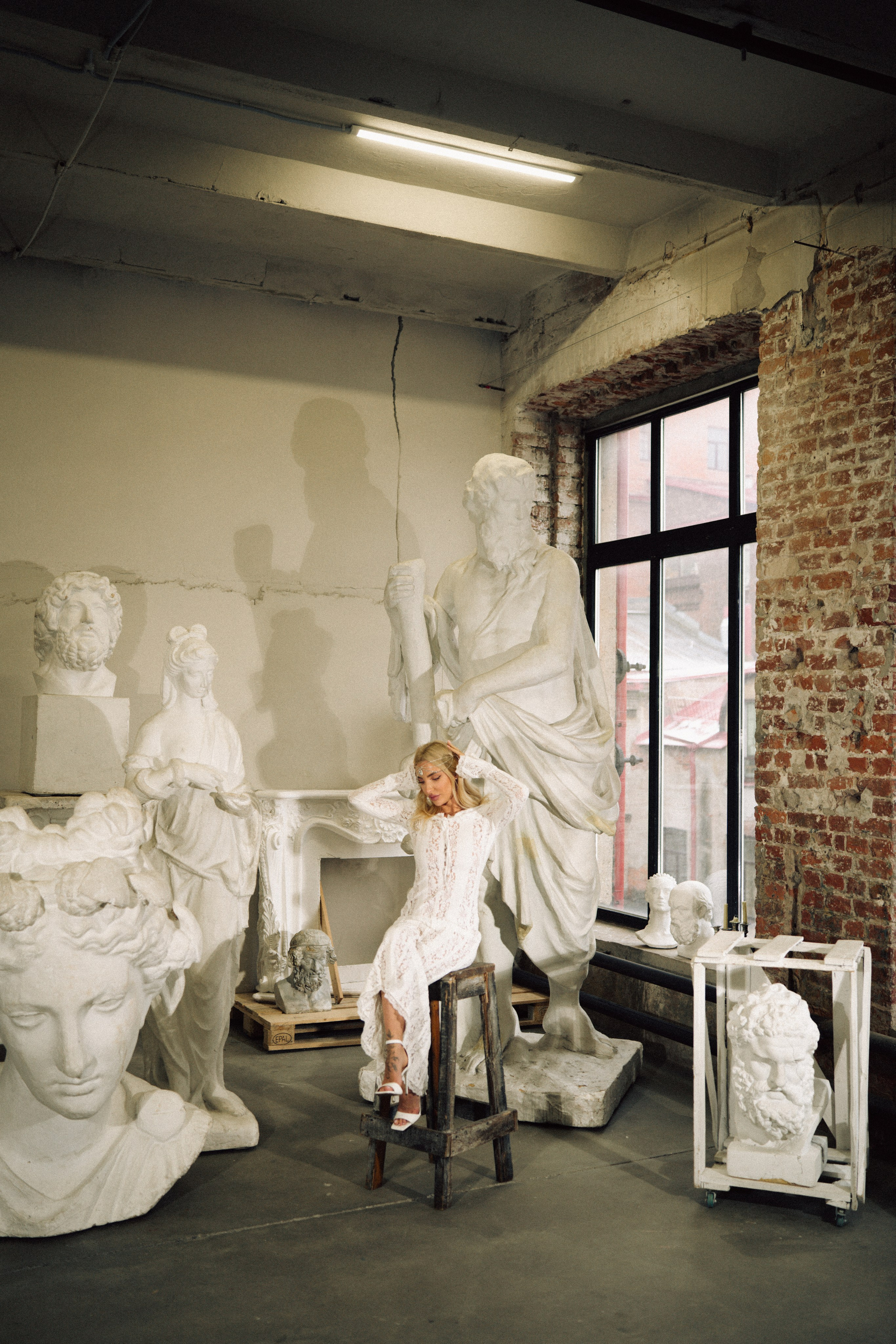 ФОТОСЕСИСИЯ В СТУДИИ ДЛЯ ДЕВУШКИ. Профессиональный фотограф, Санкт-Петербург — Виктория Богомолова