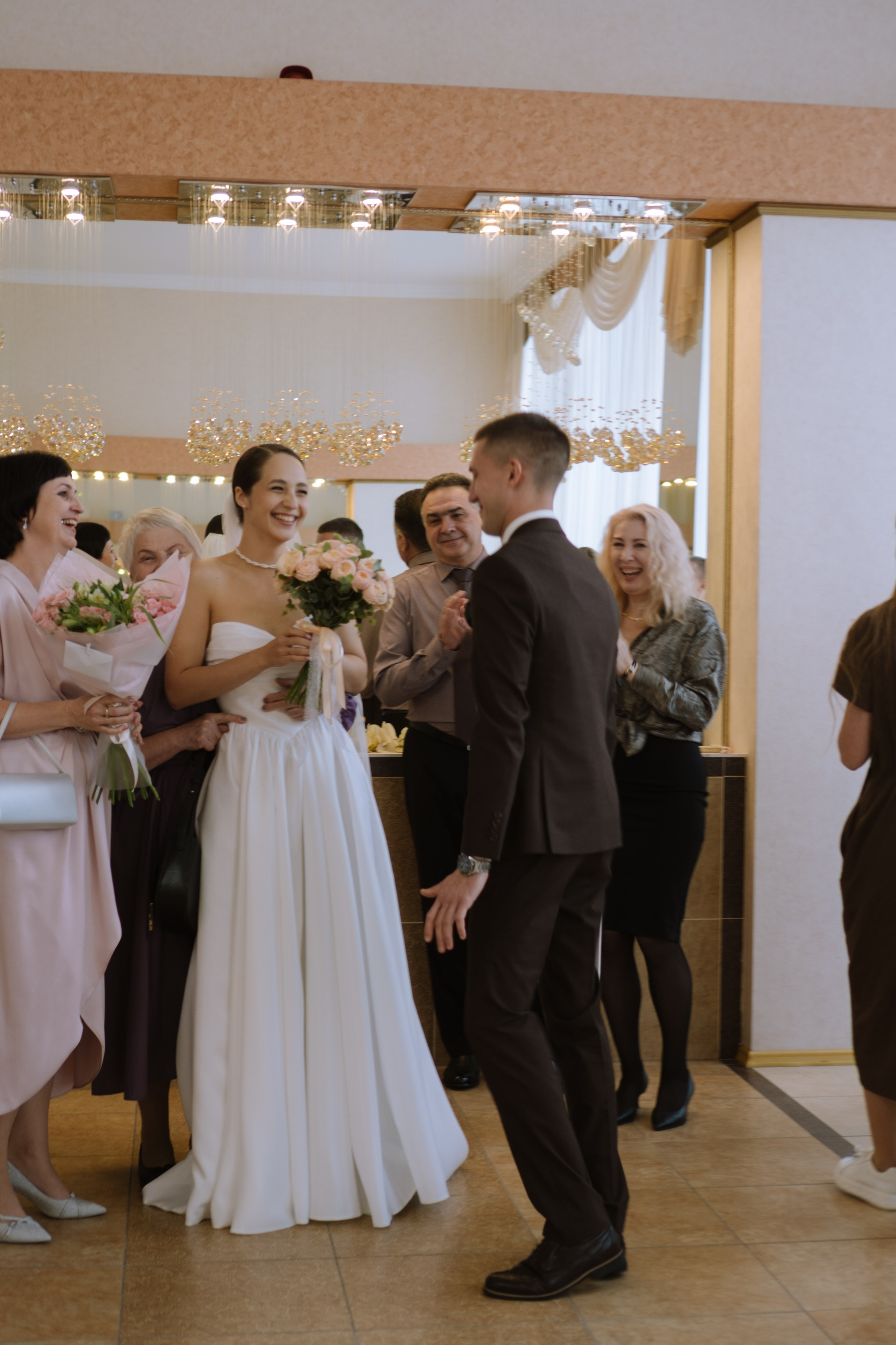 РЕПОРТАЖНАЯ СЬЕМКА В ЗАГСЕ. Профессиональный фотограф, Санкт-Петербург — Виктория Богомолова