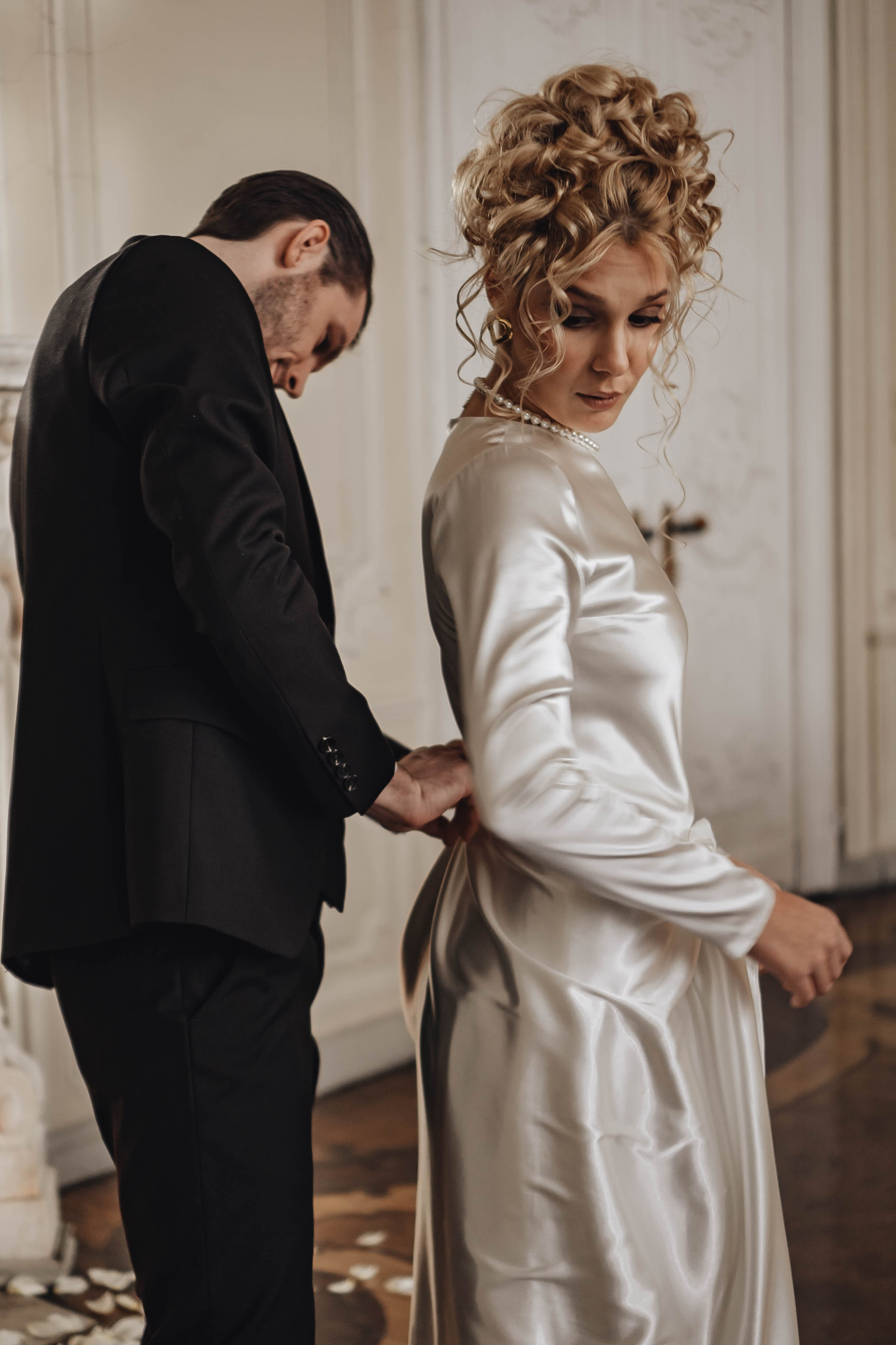 СВАДЕБНАЯ ФОТОСЕСИИЯ В НИКОЛАЕВСКОМ ДВОРЦЕ. Профессиональный фотограф, Санкт-Петербург — Виктория Богомолова