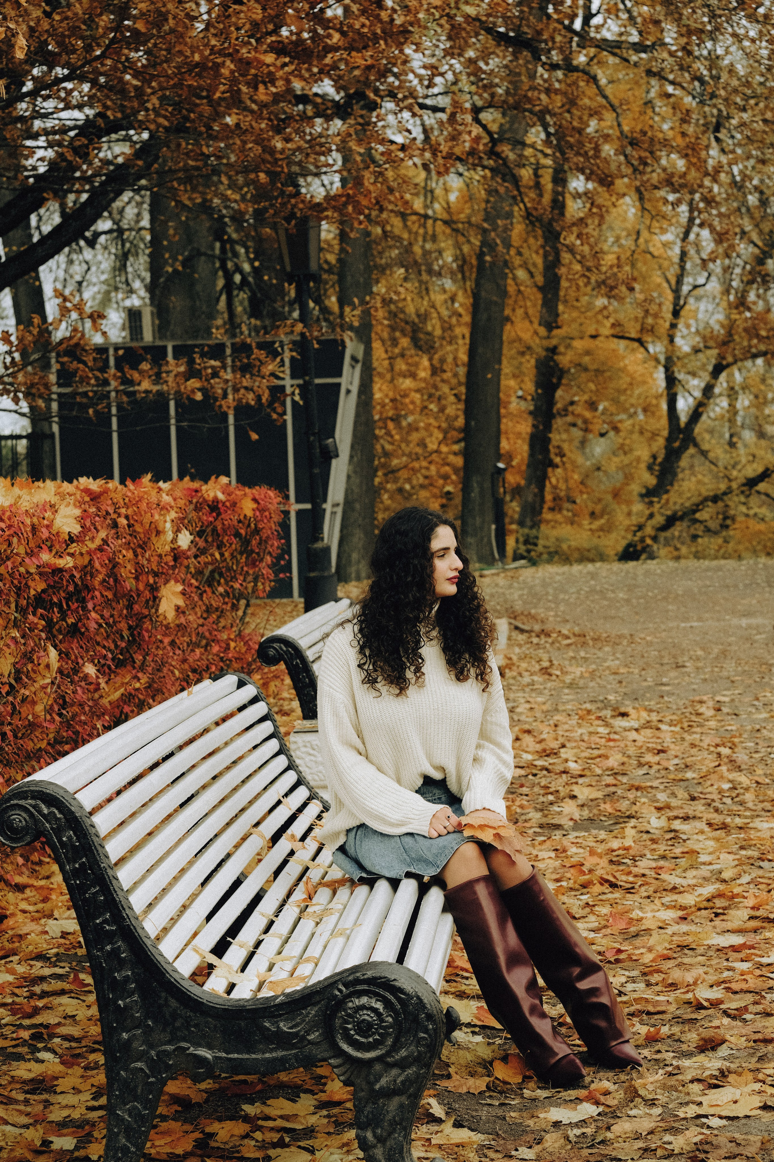 Осеняя прогулка. Профессиональный фотограф, Санкт-Петербург — Виктория Богомолова