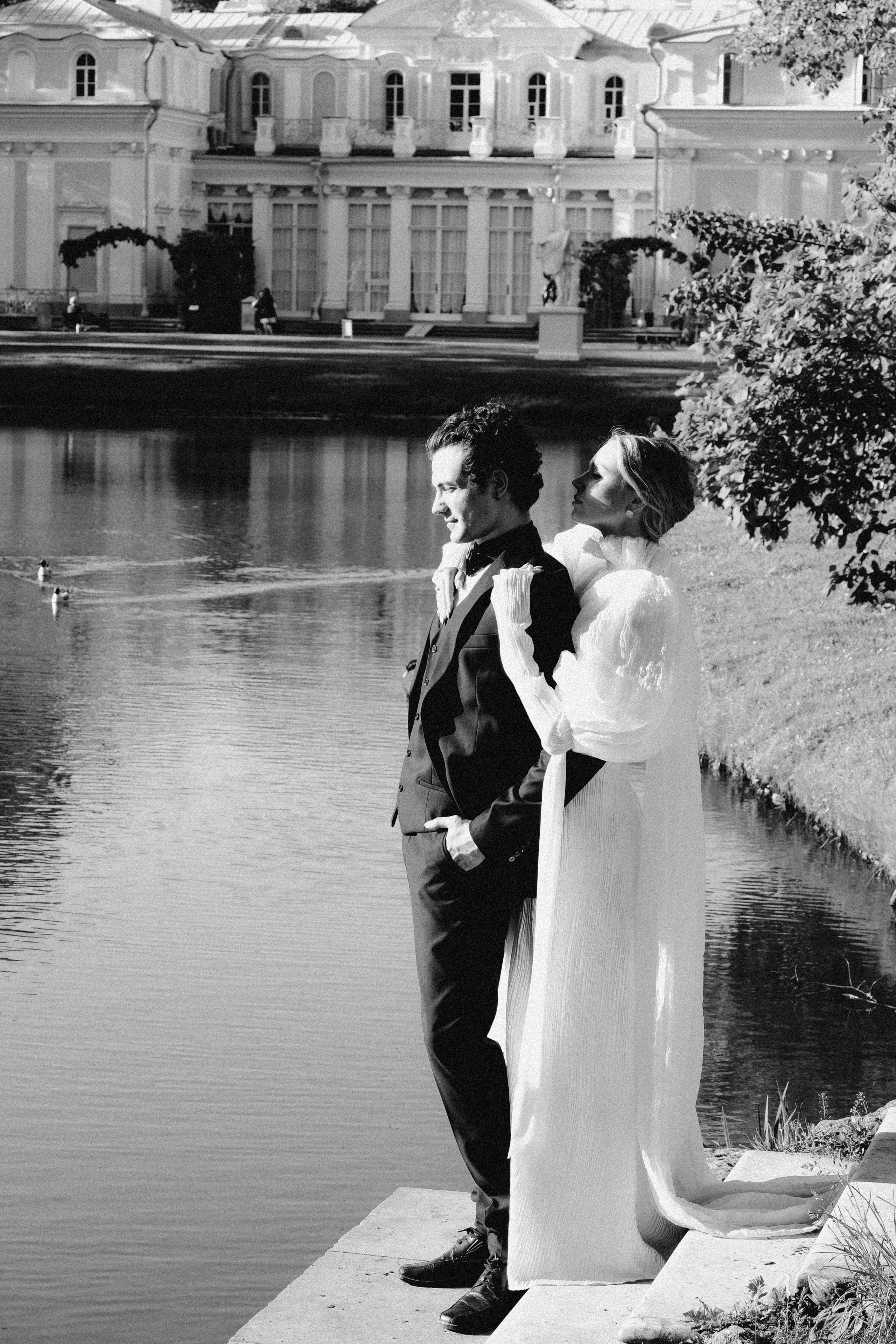 СВАДЕБНАЯ СЬЕМКА В ПАРКЕ ОРАНИЕНБАУМ. Профессиональный фотограф, Санкт-Петербург — Виктория Богомолова