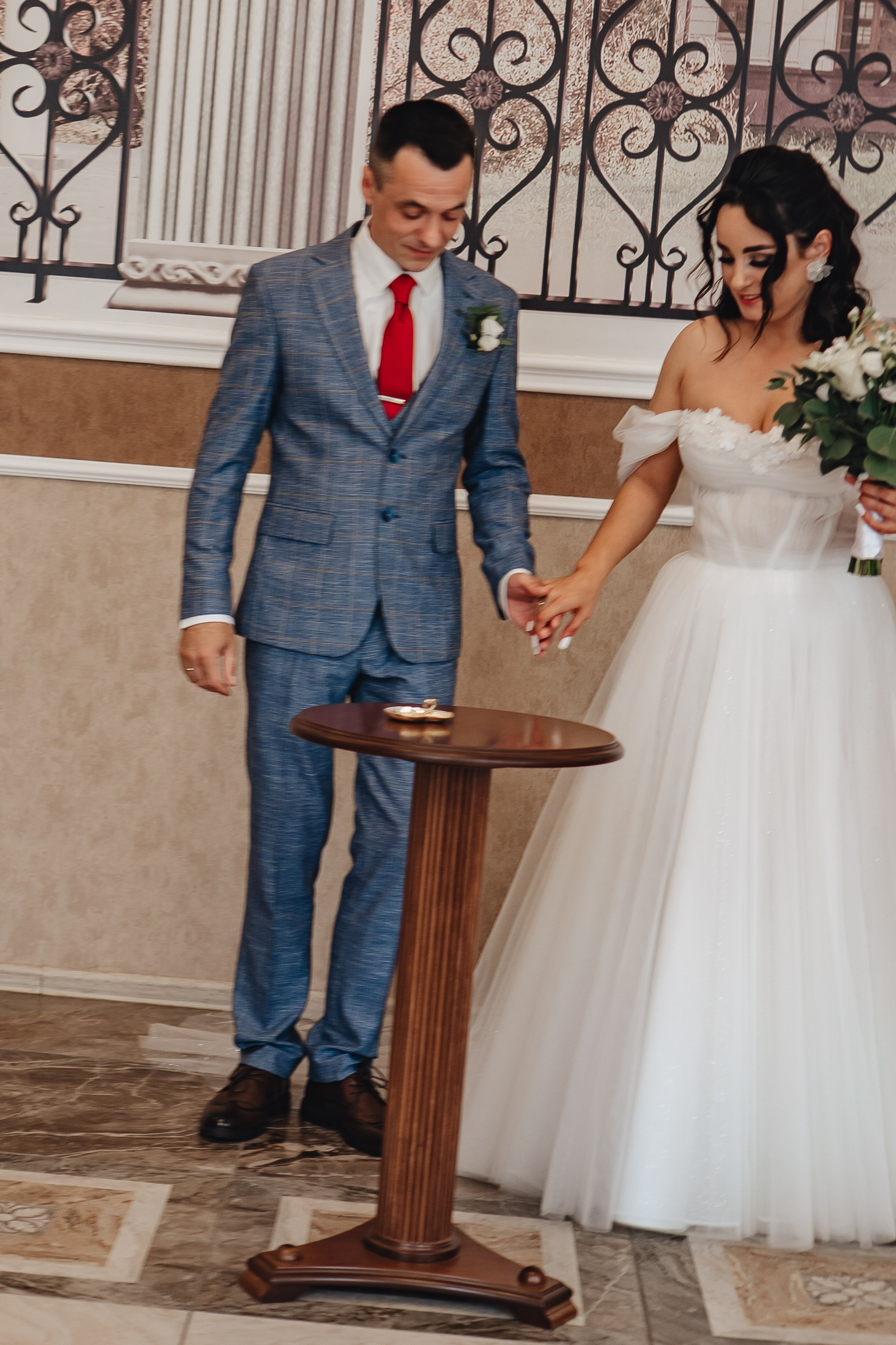 СВАДЕБНАЯ СЬЕМКА В ЗАГСЕ НА МОСКОВСКОМ ПРОСПЕКТЕ. Профессиональный фотограф, Санкт-Петербург — Виктория Богомолова