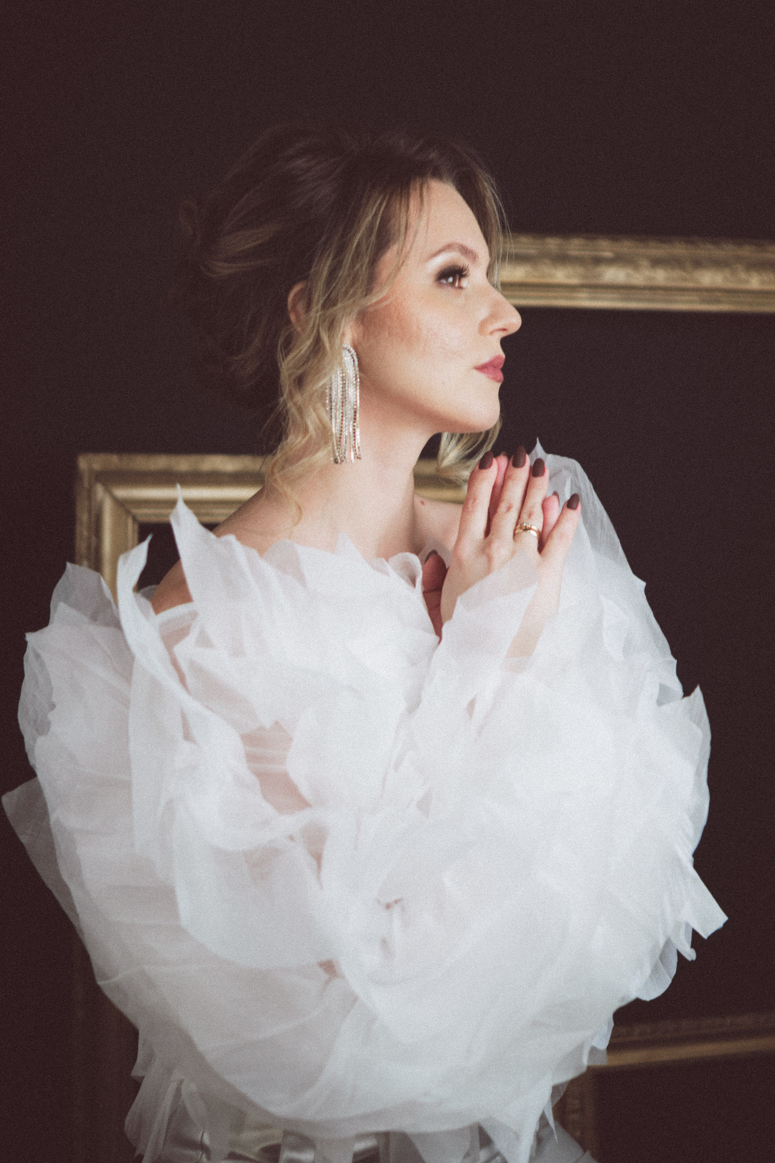 НОВОГОДНЯЯ ФОТОСЕСИИЯ В СТУДИИ ДЛЯ ДЕВУШКИ И ПРОГУЛКА ПО ЧЕРНЫШЕВСКОЙ. Профессиональный фотограф, Санкт-Петербург — Виктория Богомолова