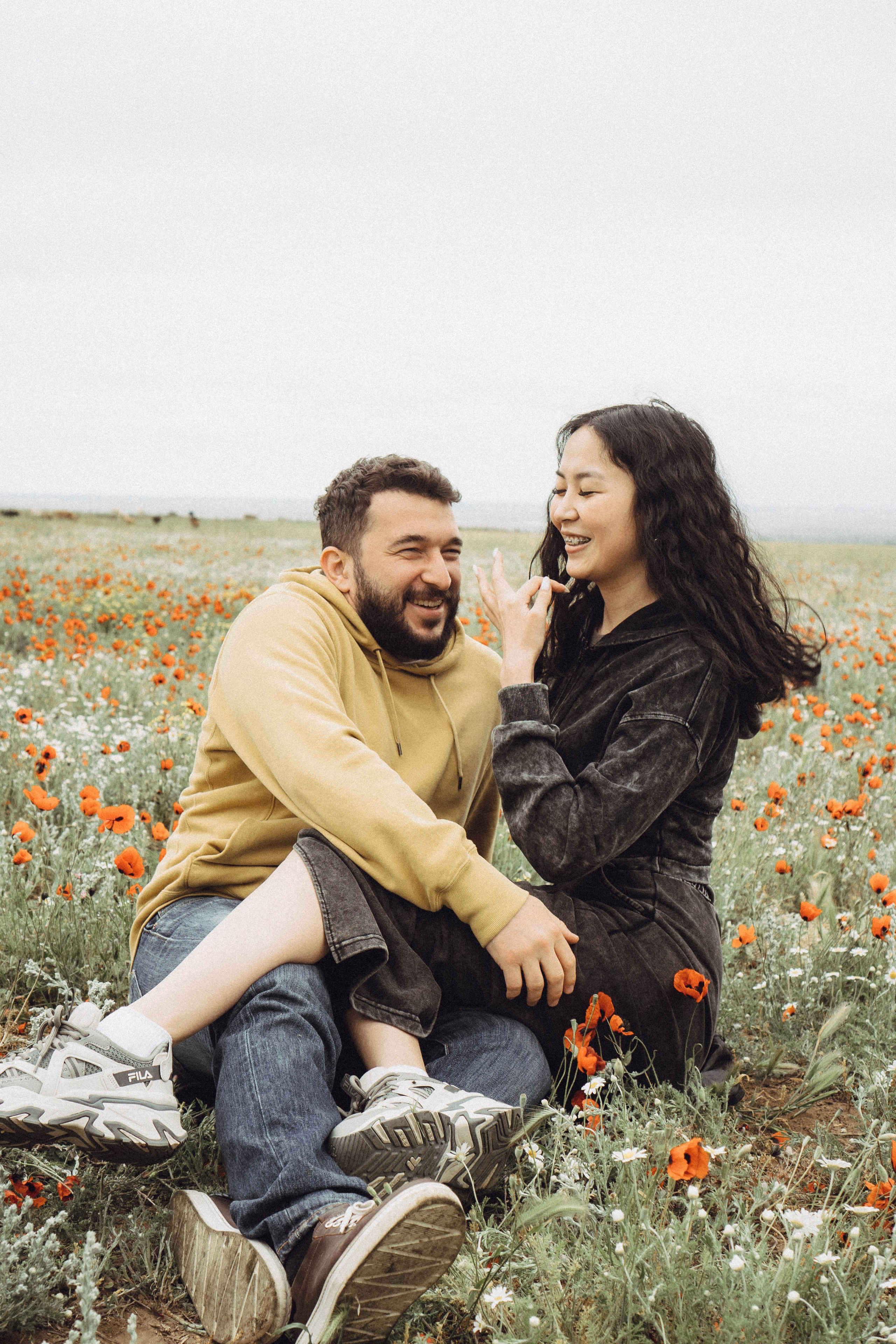 Любовь в маковом поле. Профессиональный фотограф, Санкт-Петербург — Виктория Богомолова