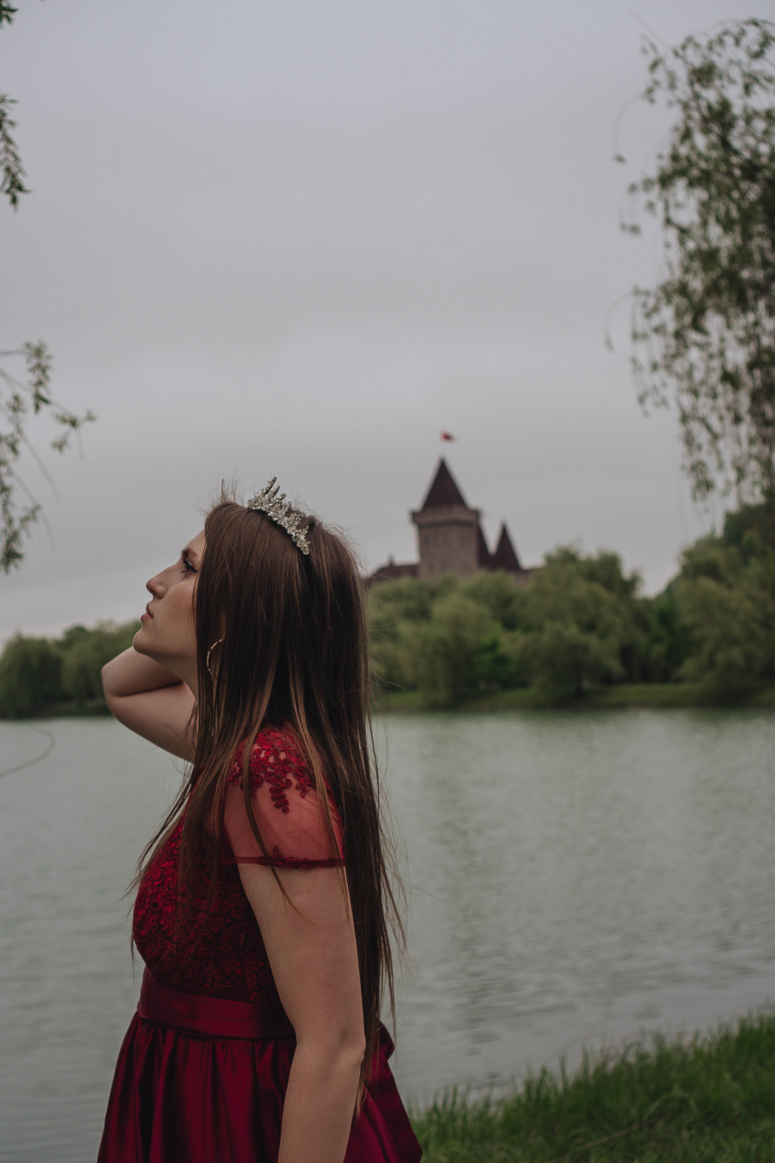 Фотосессия в замке. Профессиональный фотограф, Санкт-Петербург — Виктория Богомолова