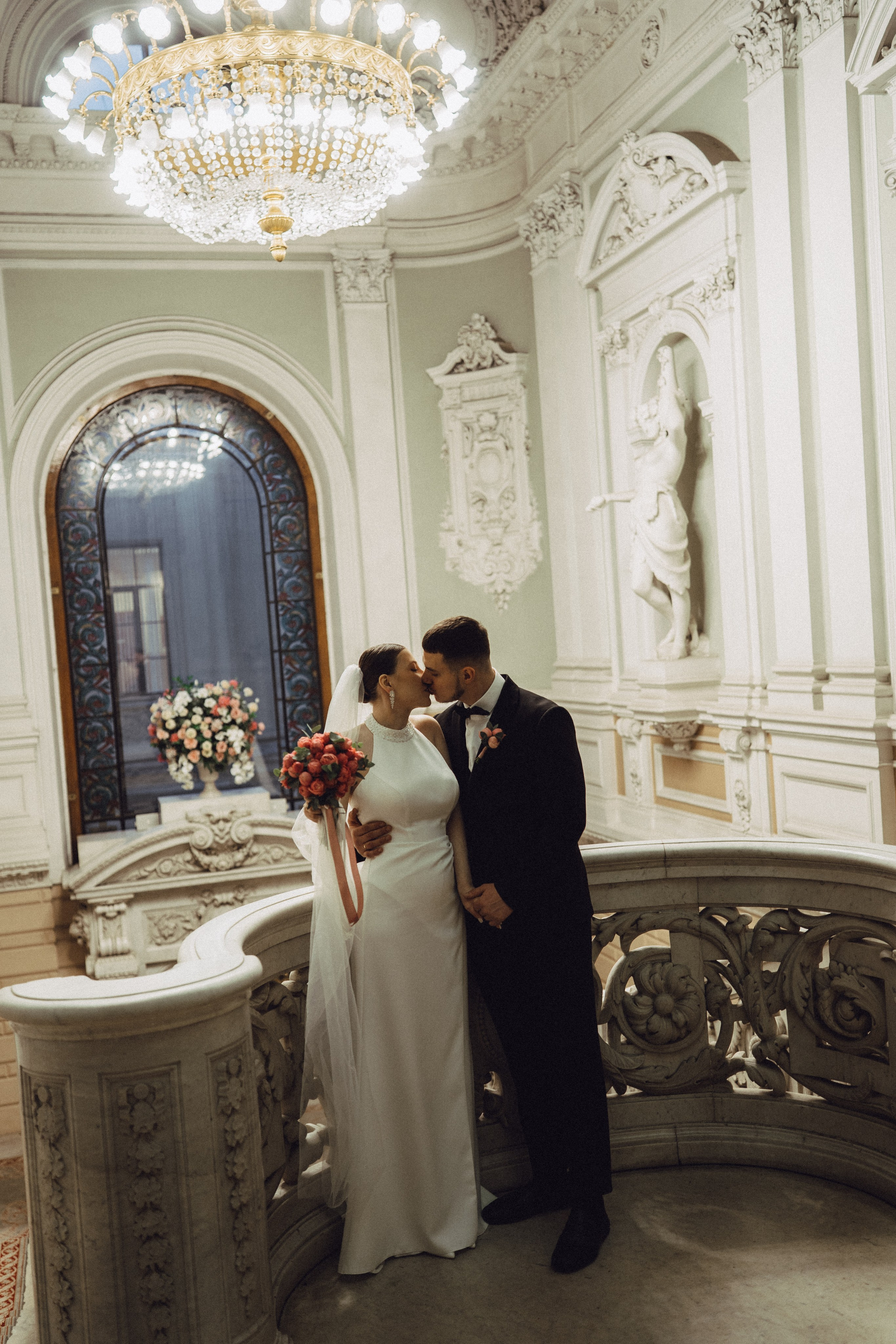 СВАДЕБНАЯ СЬЕМКА В ПЕВОМ ДВОРЦЕ БРАКОСОЧЕТАНИЯ. Профессиональный фотограф, Санкт-Петербург — Виктория Богомолова