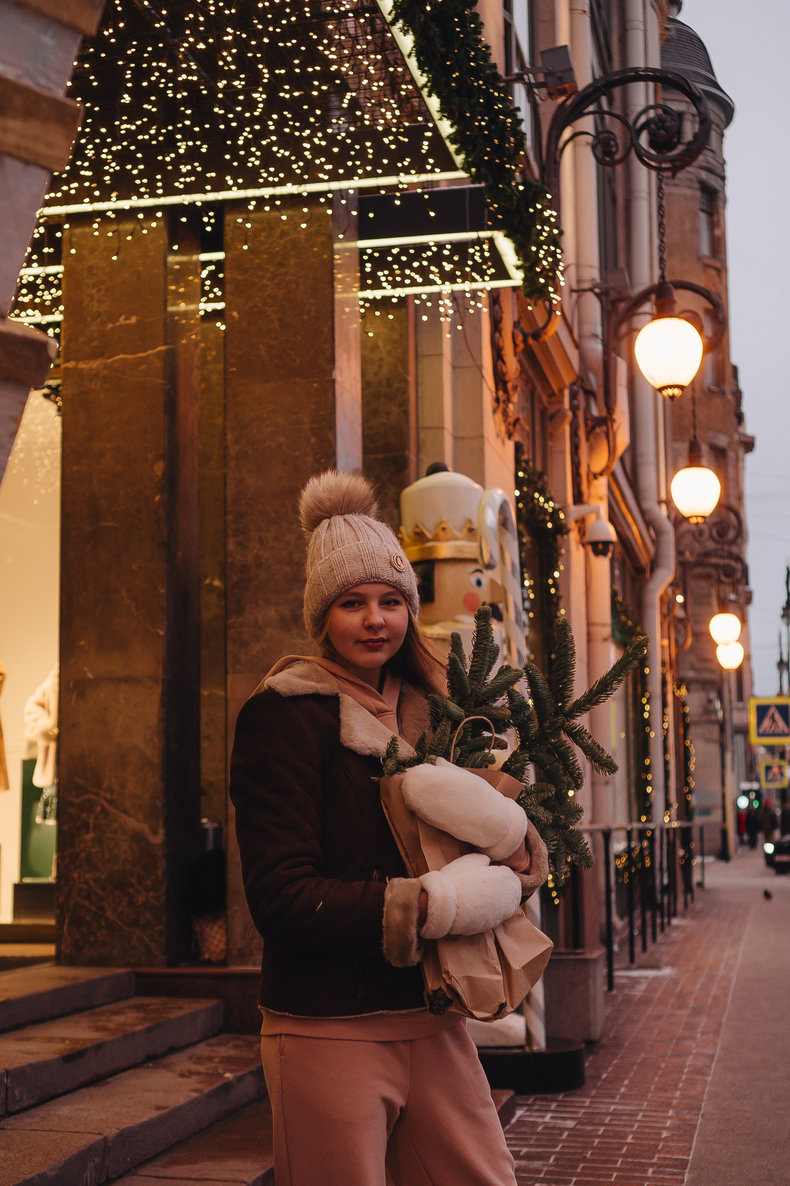 Зимняя сказка. Профессиональный фотограф, Санкт-Петербург — Виктория Богомолова
