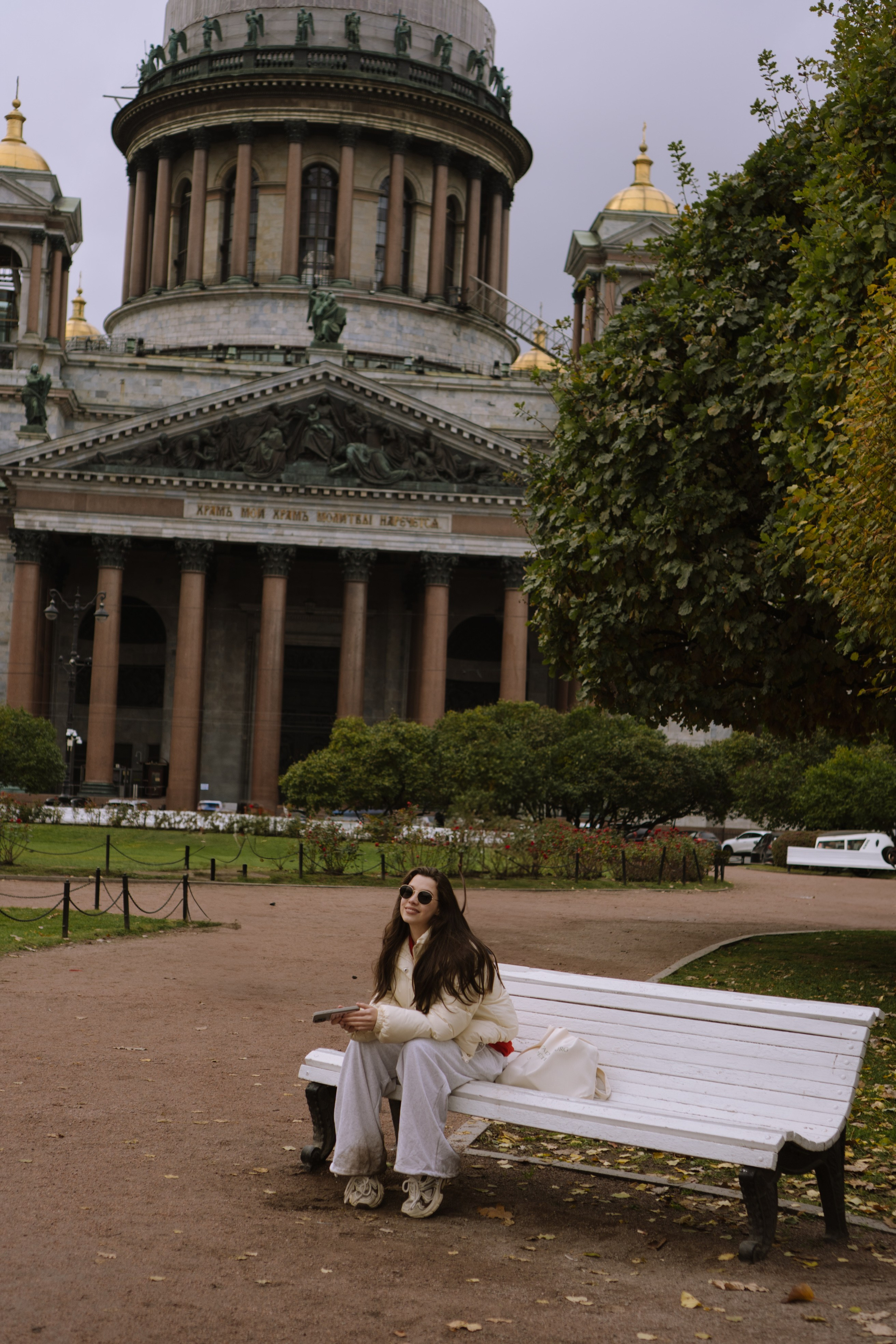 Прогулка по осеннему городу. Профессиональный фотограф, Санкт-Петербург — Виктория Богомолова