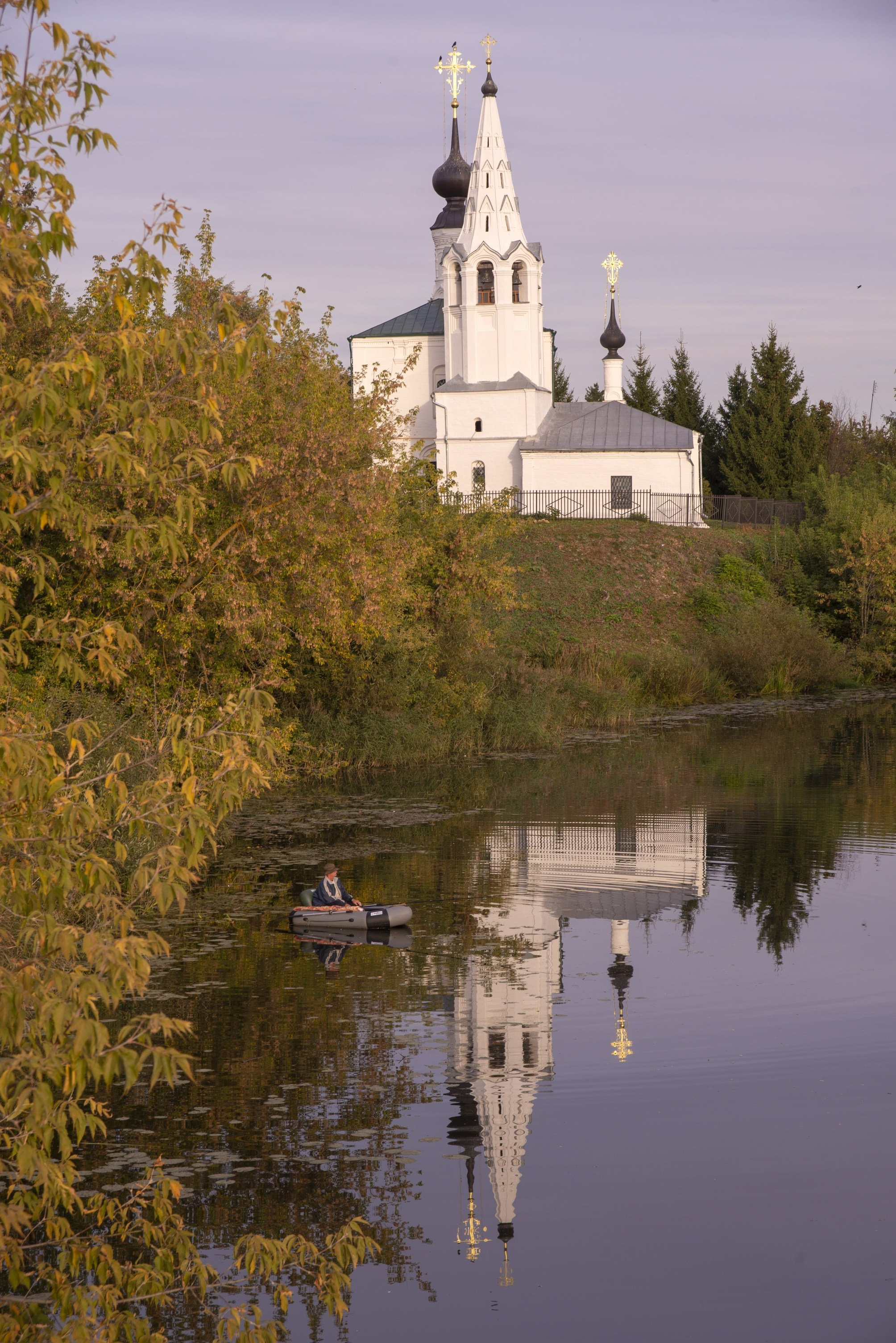 Суздаль. Сентябрь 2024. Игорь Жучков. Россия увиденная глазами путешествующего фотографа