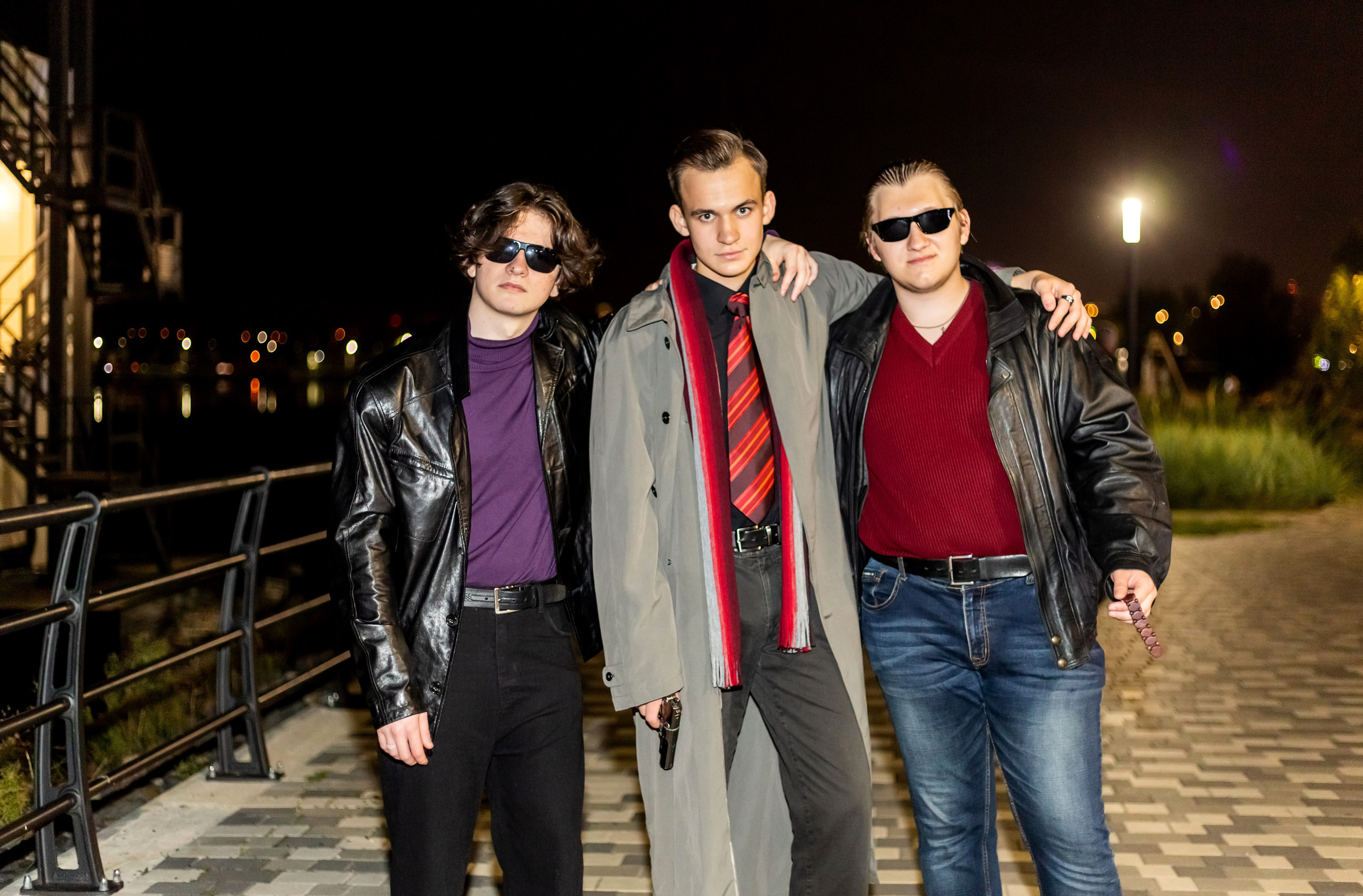 Прогулки по ночному городу. Выпускные альбомы Воронеж от Веры Соколовой