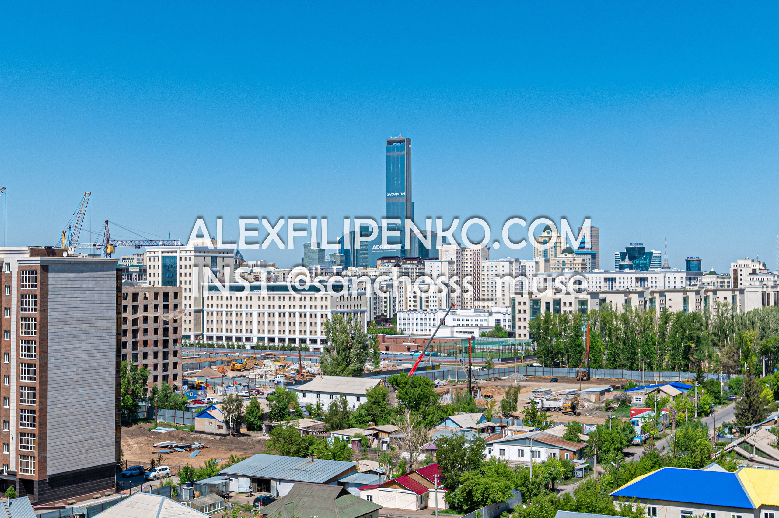 ЖК Варшава. Фотограф интерьера недвижимости и архитектуры в Астане