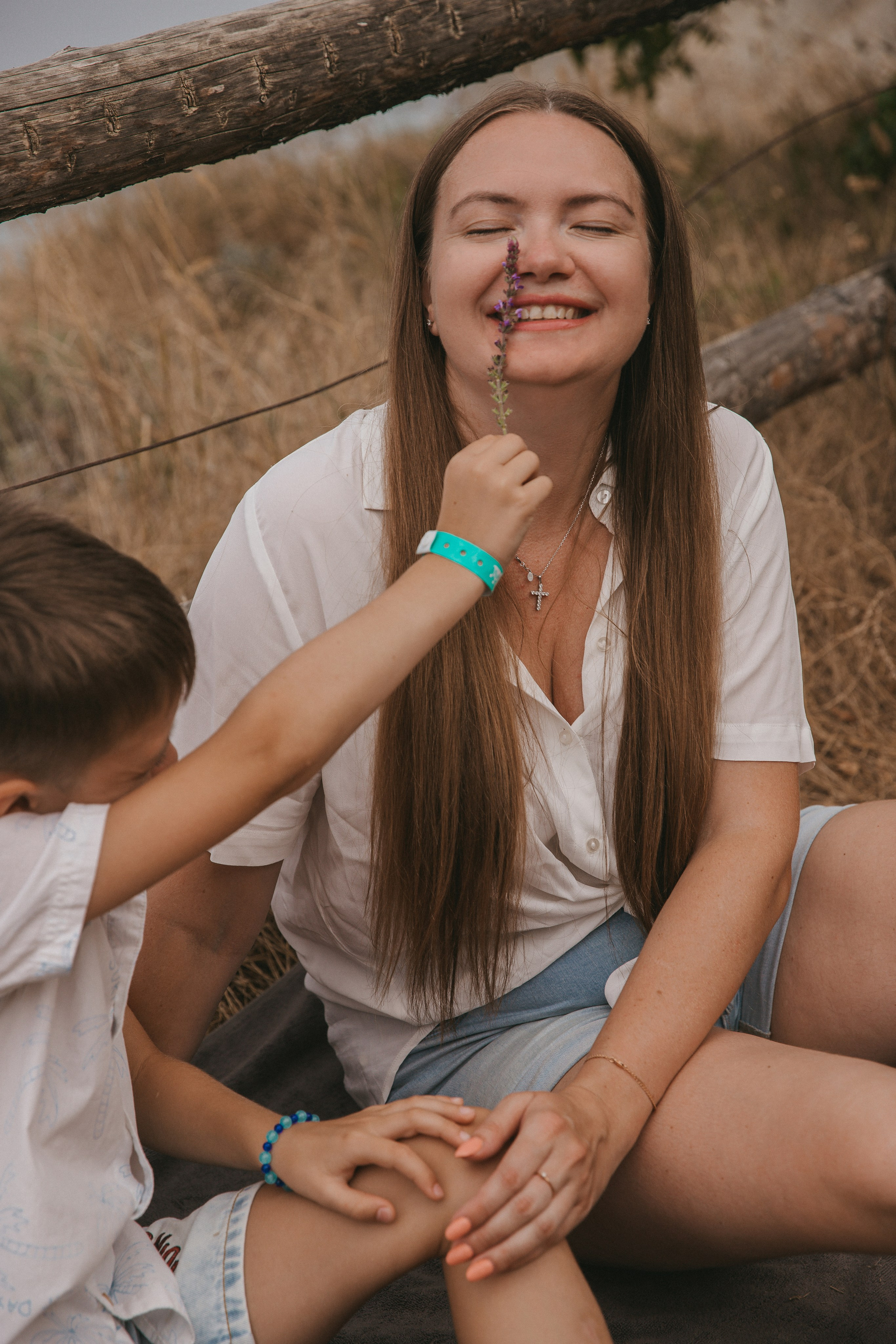 В автокемпинге Рай