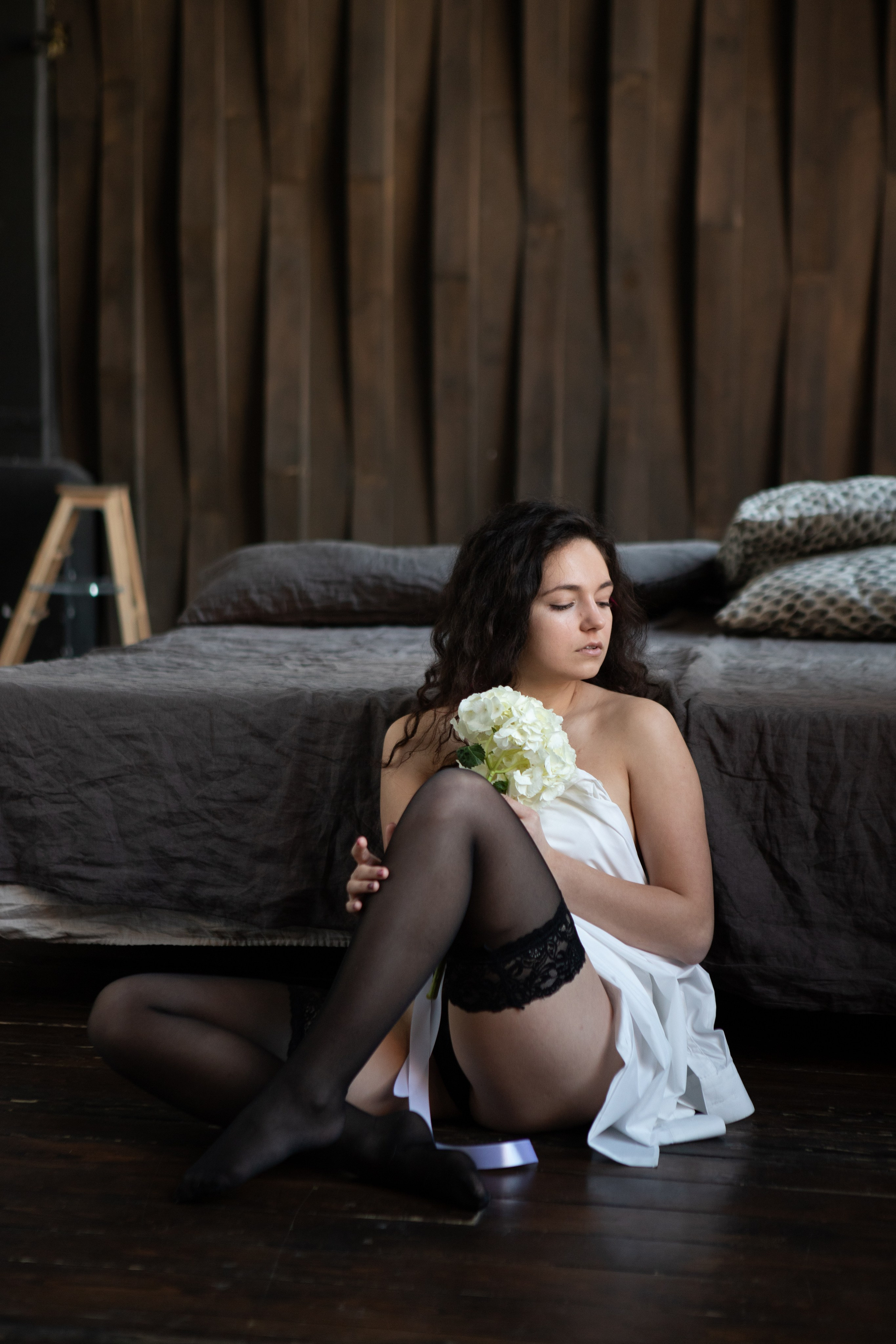 Women Portrait. Boudoir photographer Deykin Artem