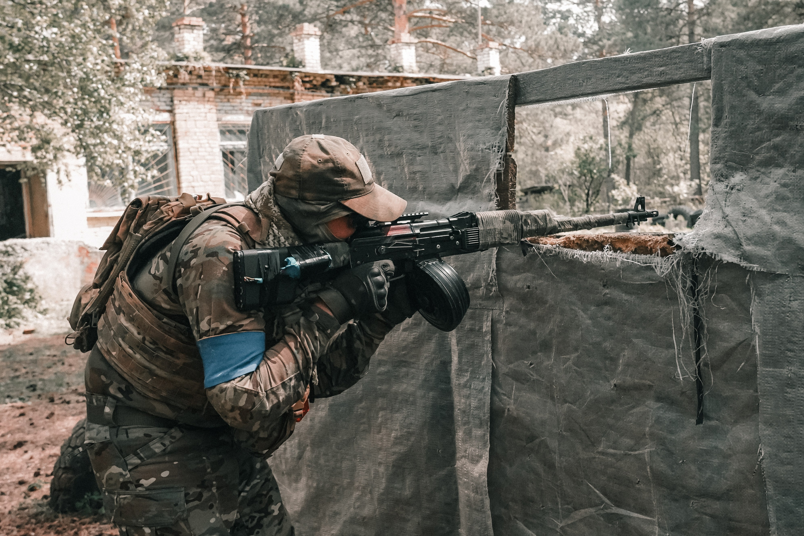Страйкбол «Airsoft42». Фотограф Кемерово