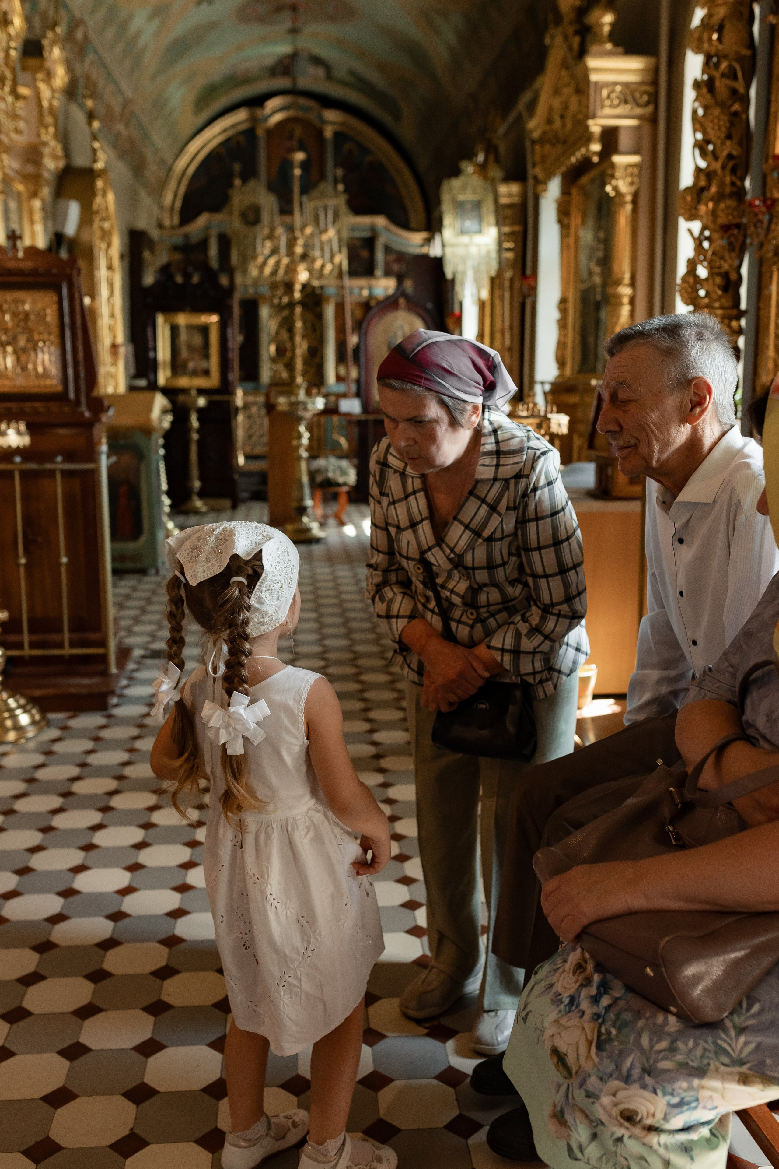 Крещение в Образцово