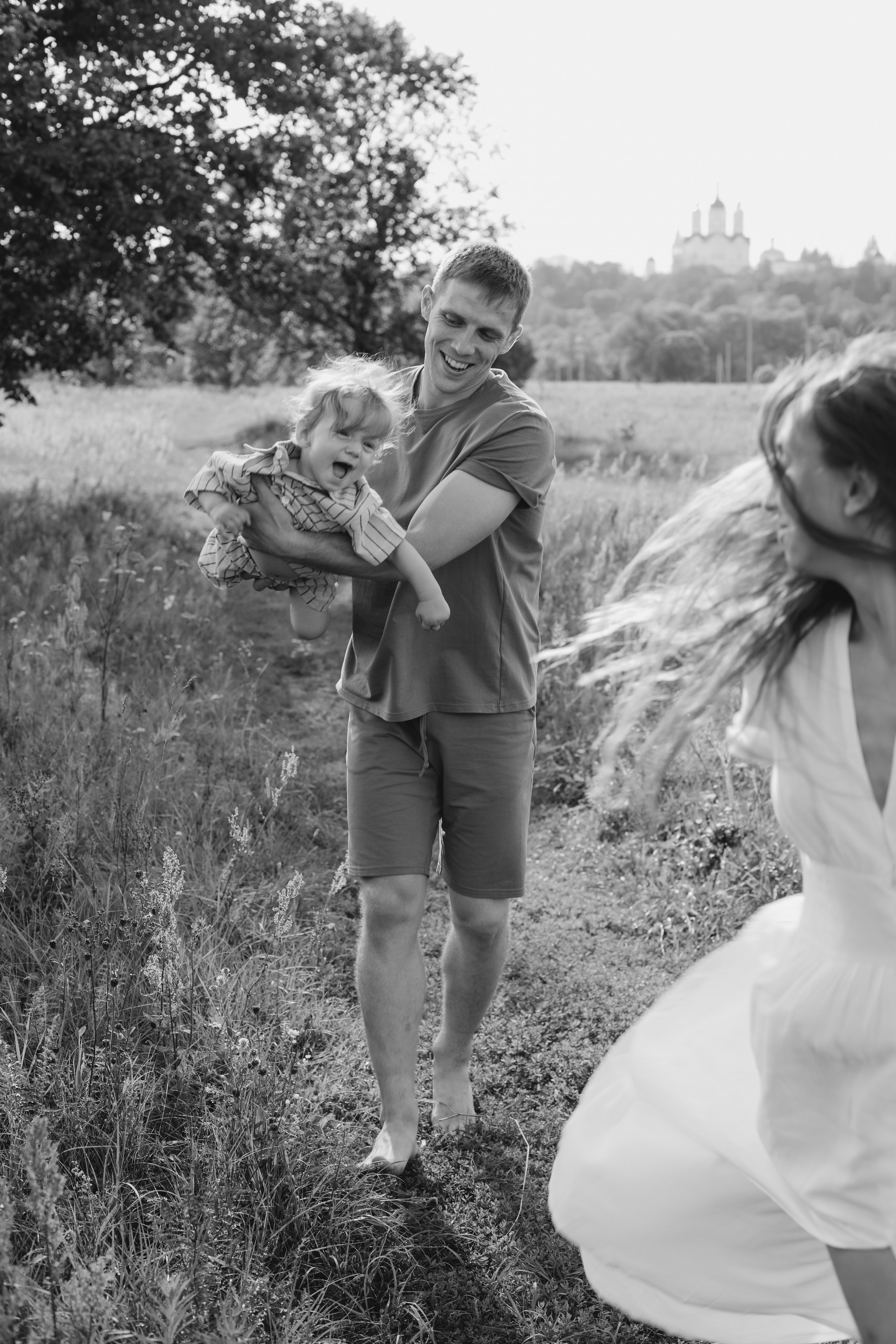 По тропинкам лета. Семейный фотограф в Брянске Зурилина Екатерина