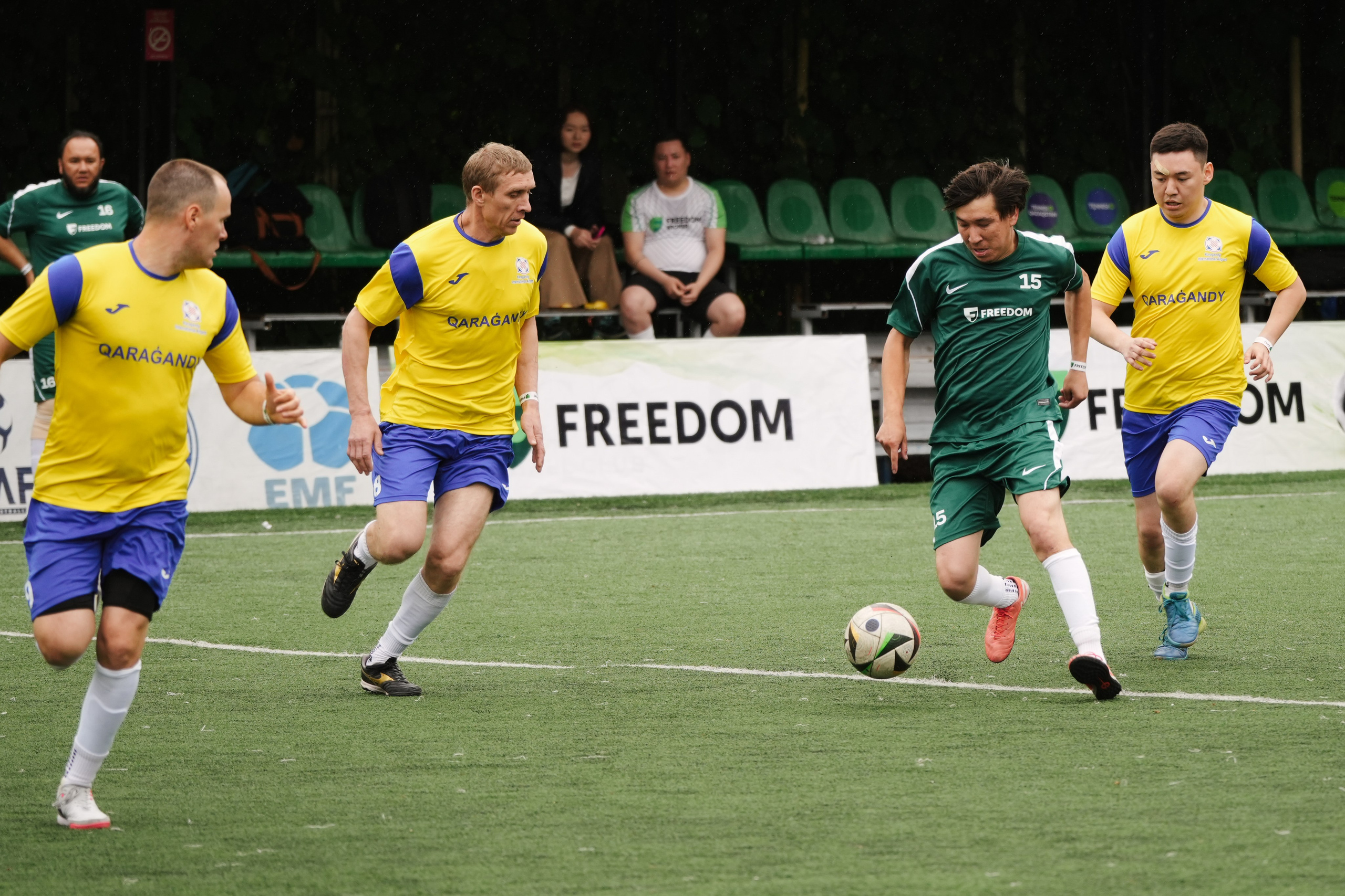 Freedom CUP 2026. Профессиональная съемка в Алматы