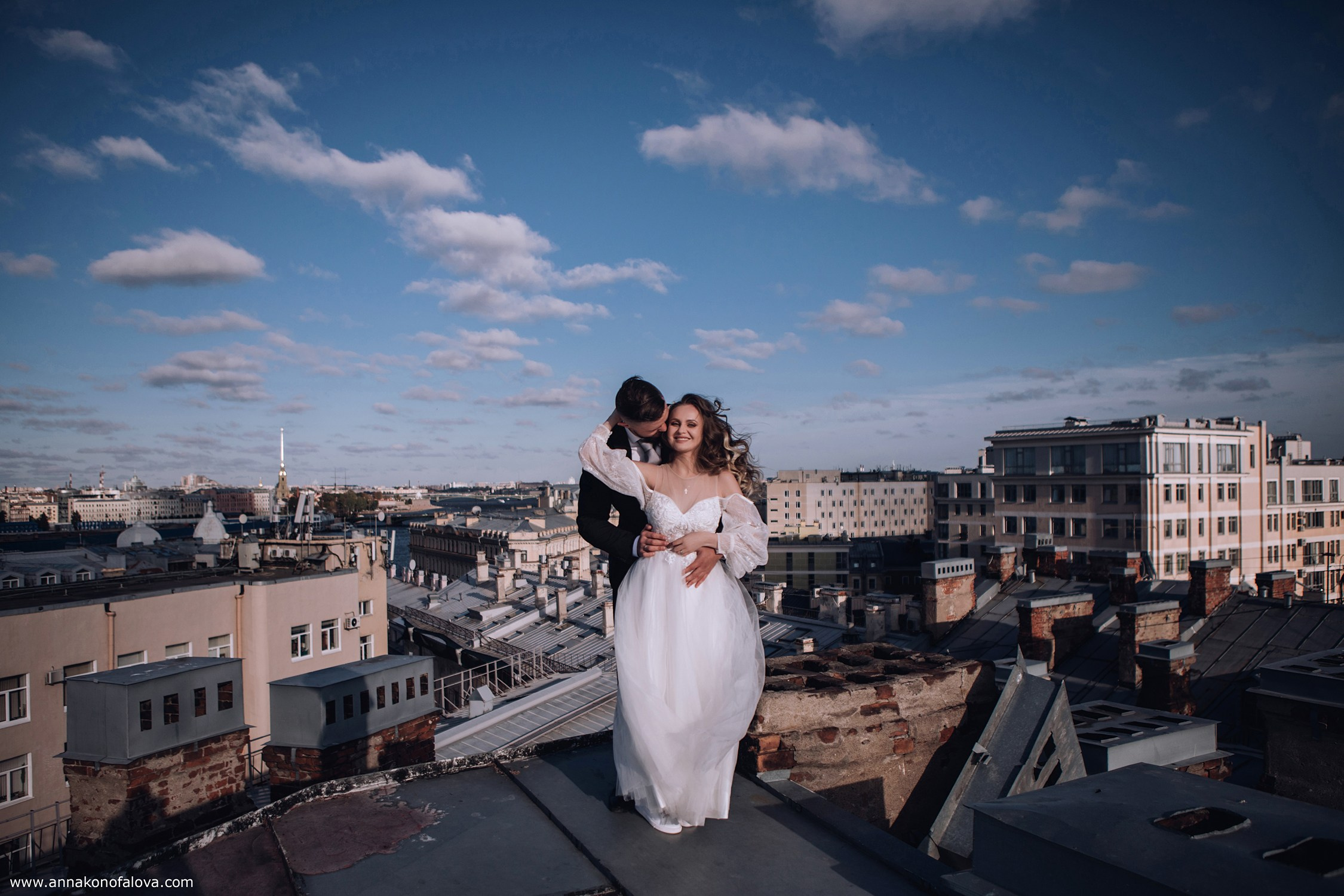Анастасия и Владислав. Фотограф в Санкт — Петербурге Анна Конофало