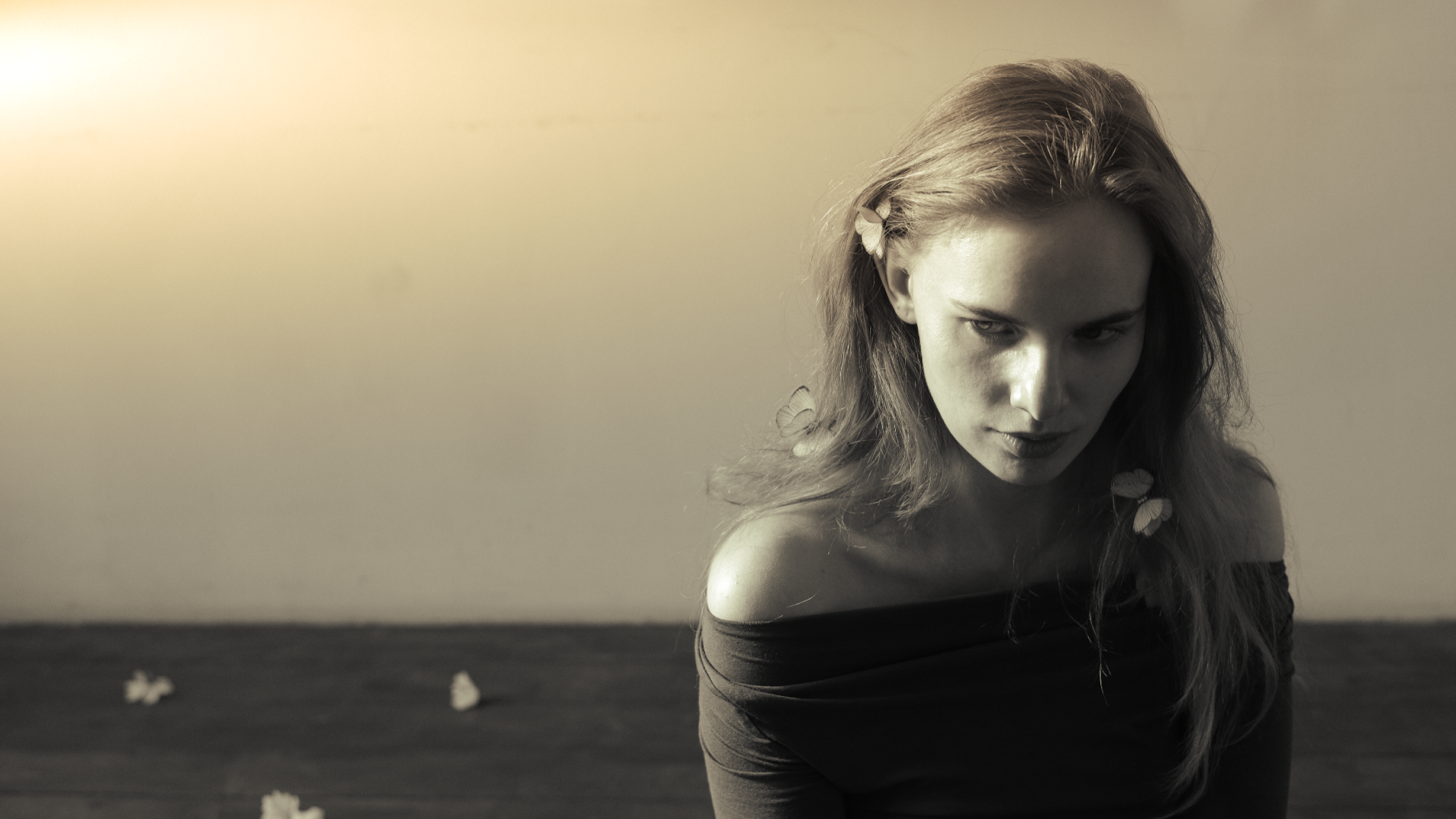 4 STAGES OF A WOMAN`S LIFE: CHILD. Фотохудожник Алёна Мирзатуллаева